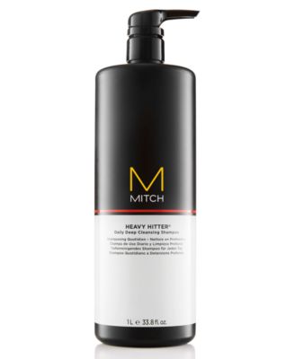 Paul Mitchell Mitch Heavy Hitter Daily Deep Cleansing Shampoo 33.8 oz