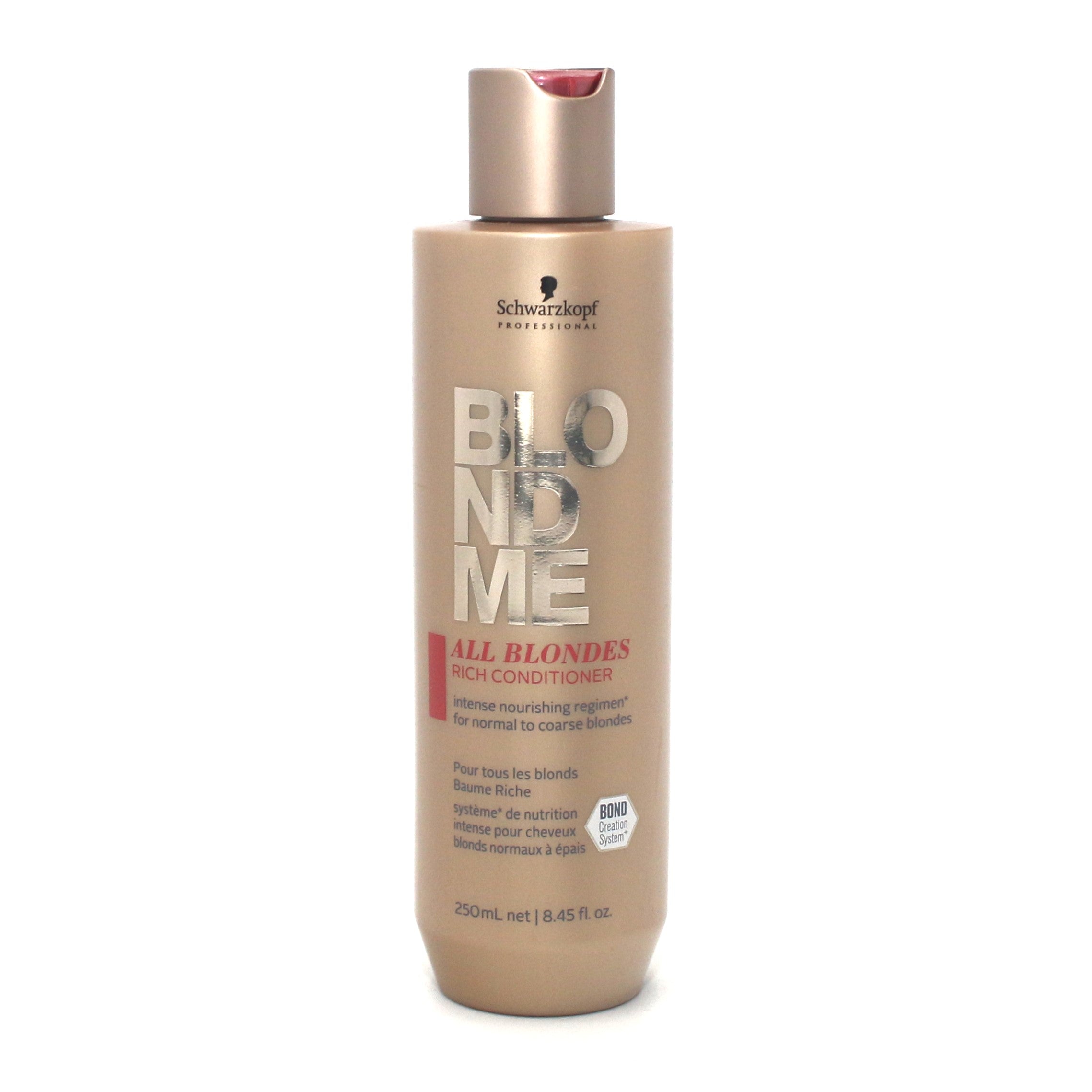 Schwarzkopf Blonde Me All Blondes Rich Conditioner 8.45 oz - Overstock Beauty Supply