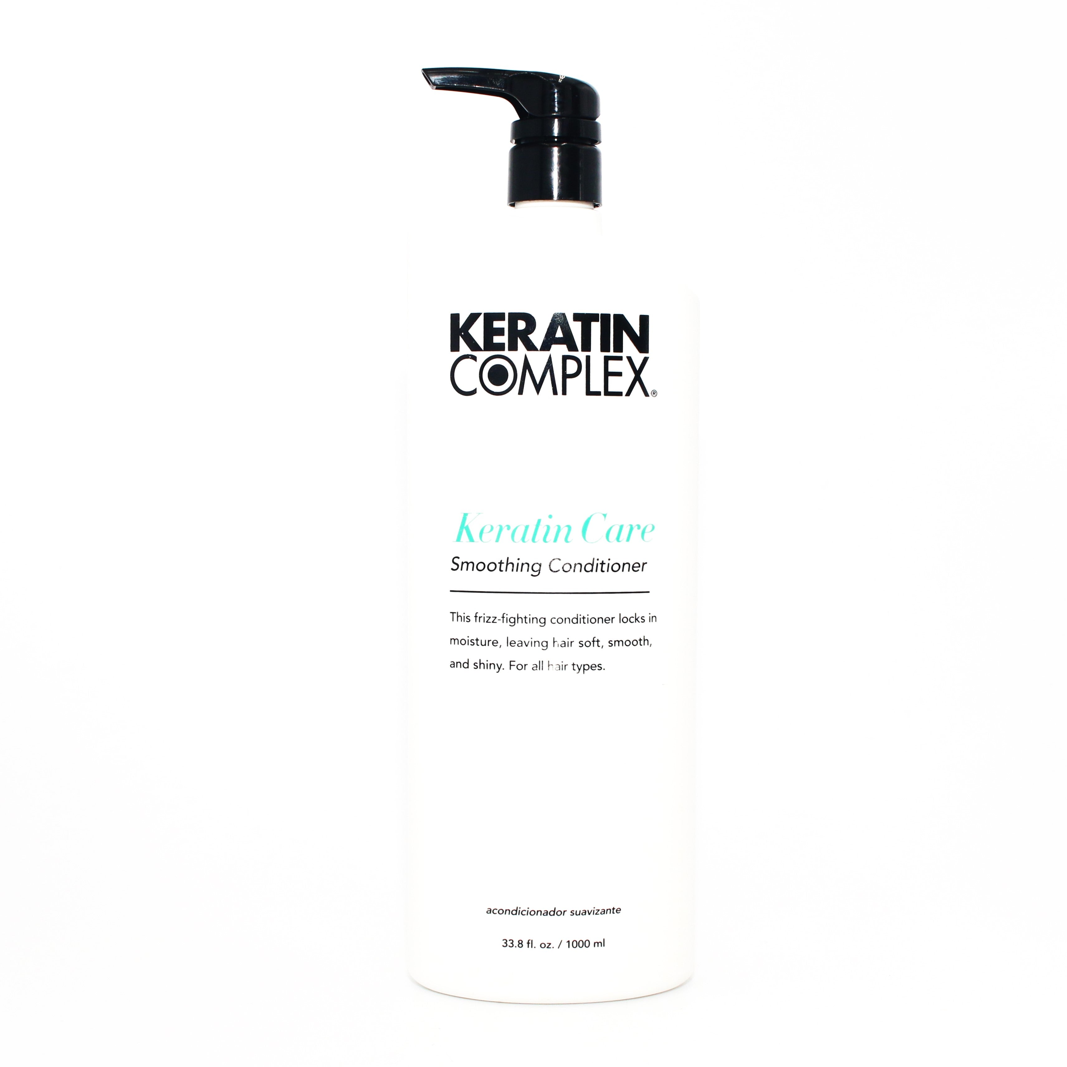 Keratin Complex Keratin Care Smoothing Conditioner 33.8 oz - Overstock Beauty Supply