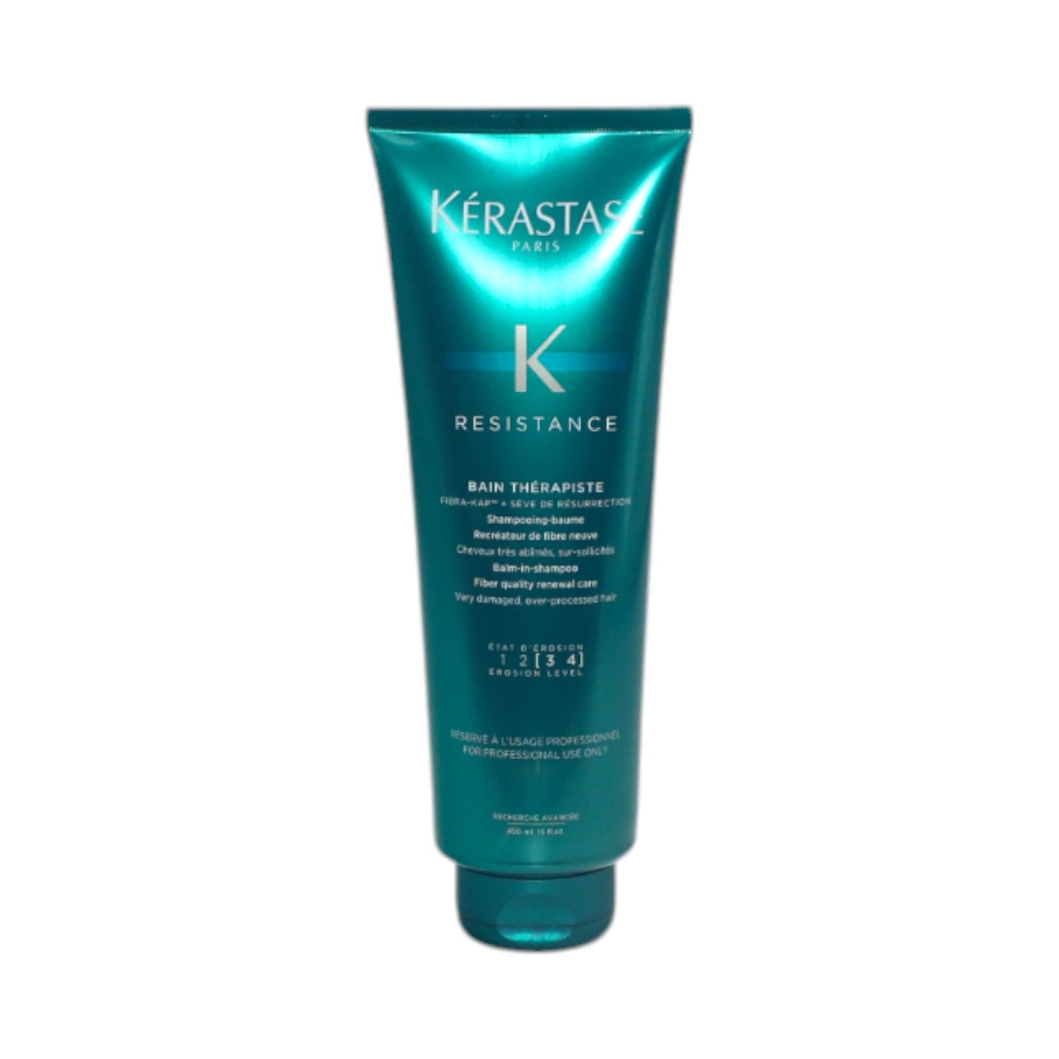 Kerastase Resistance Bain Therapiste Balm in Shampoo Very Damaged Hair 15 oz - Overstock Beauty Supply