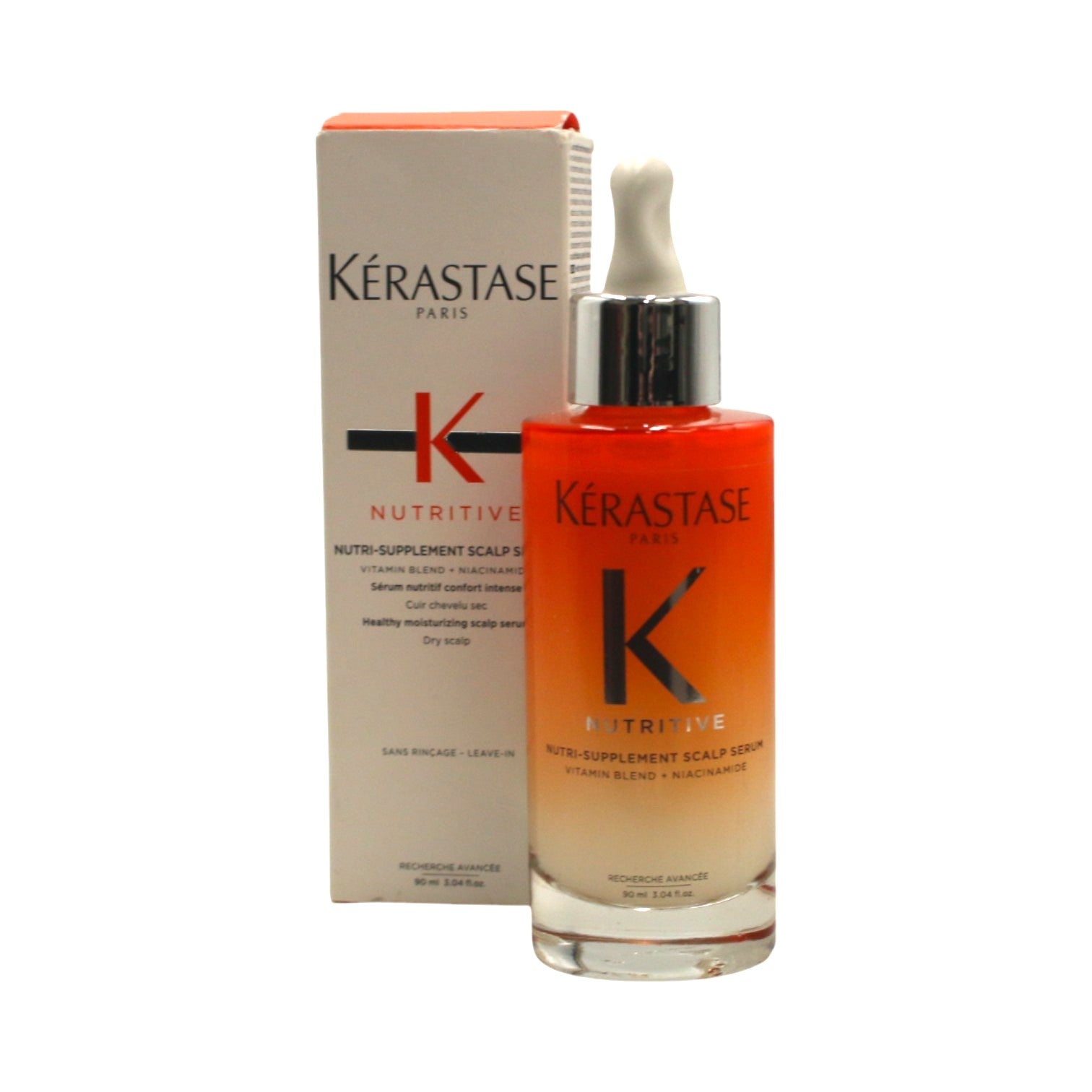 OBSustainables Kerastase Nutritive Nutri Supplement Scalp Serum 3.04 oz - Overstock Beauty Supply