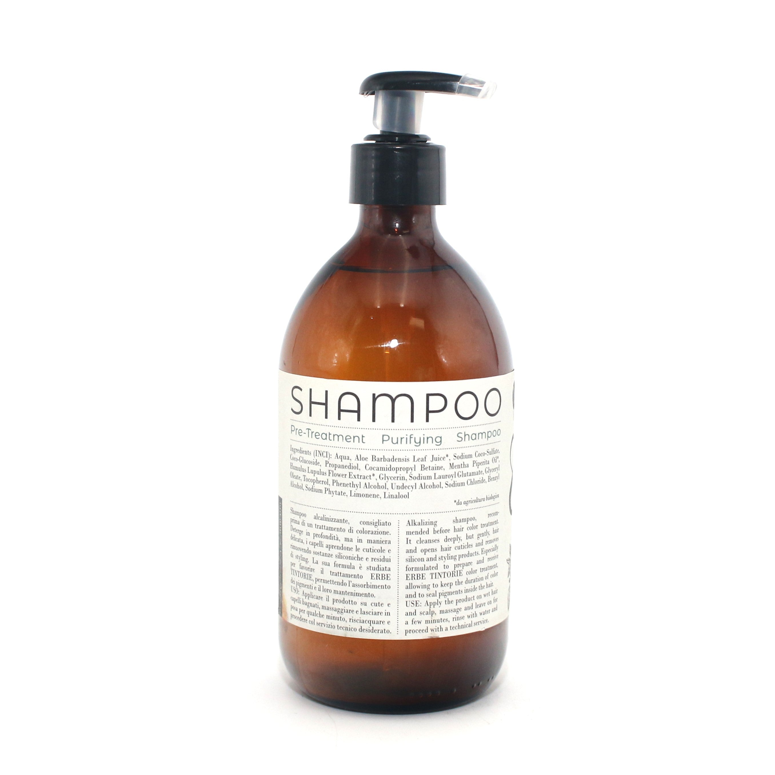 Simply Organic MyVeg Pre-Treatment Purifying Shampoo 16.91 oz - Overstock Beauty Supply
