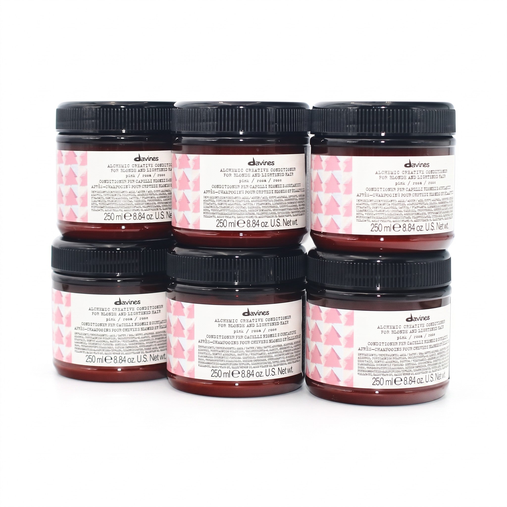 Davines Alchemic Creative Conditioner Hair Pink 8.84 oz (Lot of 30)