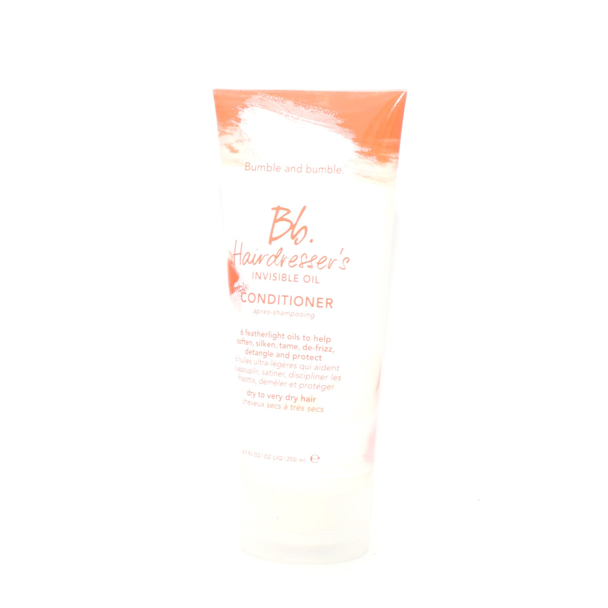 Bumble and Bumble Hairdresser's Invisible Oil Conditioner 6.7 oz - Overstock Beauty Supply