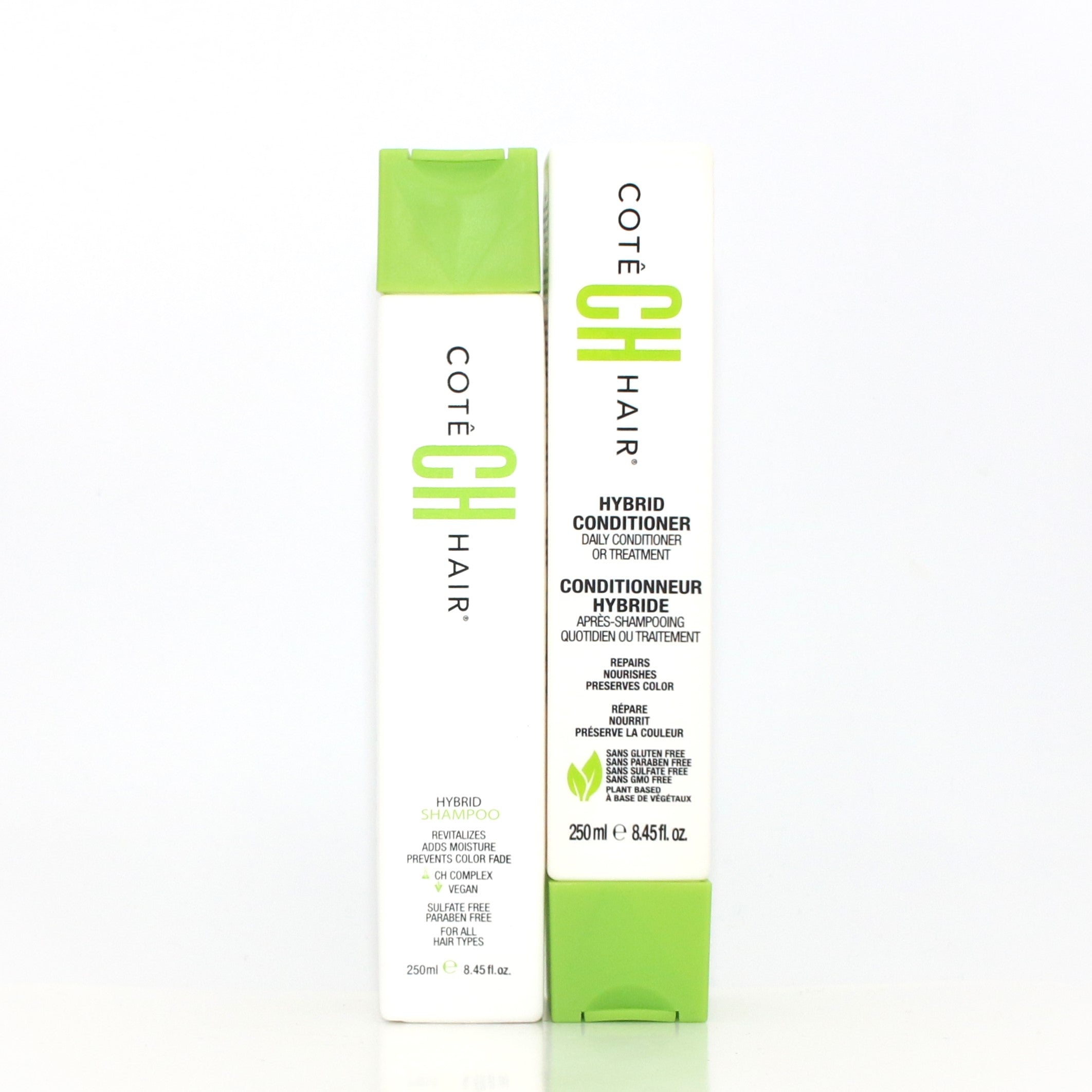 COTE HAIR Hybrid Shampoo & Conditioner Duo 8.45 oz - Overstock Beauty Supply