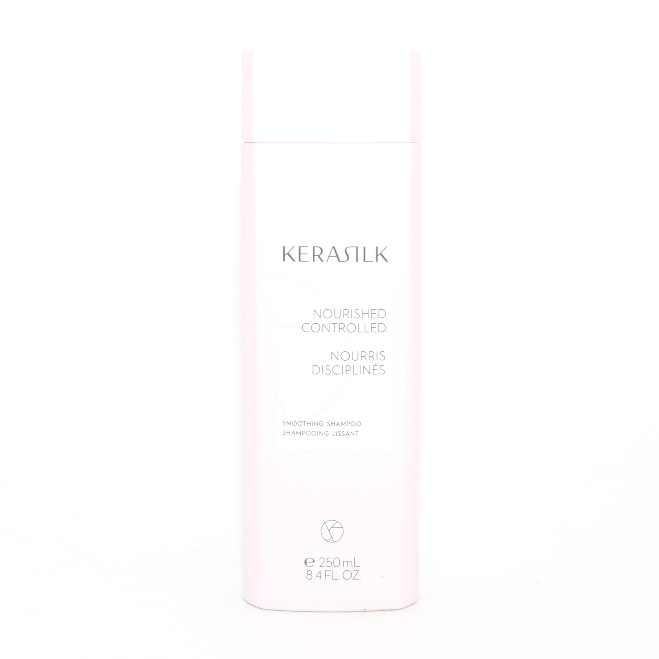 Kerasilk Nourished Controlled Smoothing Shampoo 8.4 oz - Overstock Beauty Supply