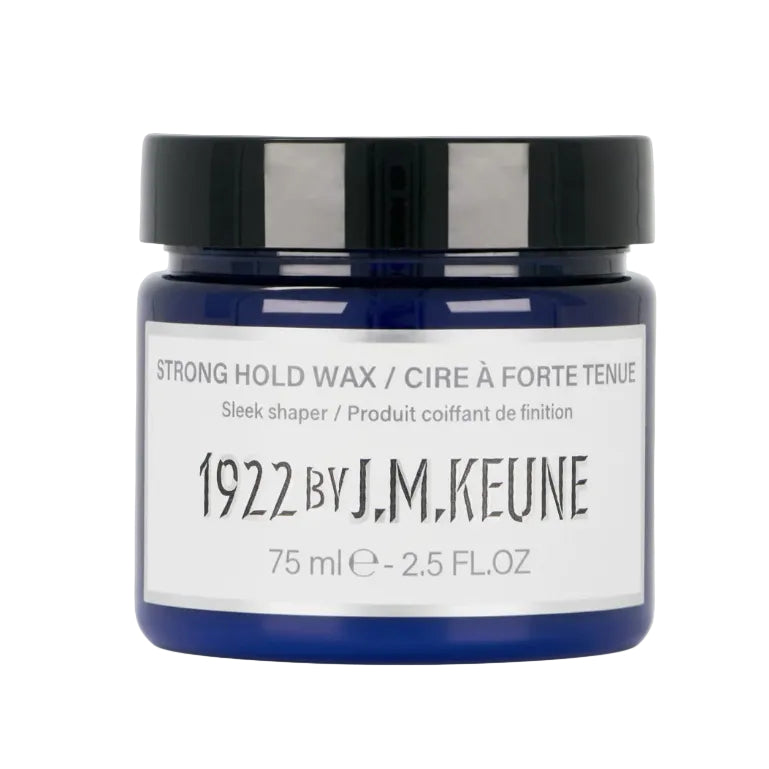 Keune Distilled For Men Strong Hold Wax / 1922 By J.M.. Keune 2.5 oz
