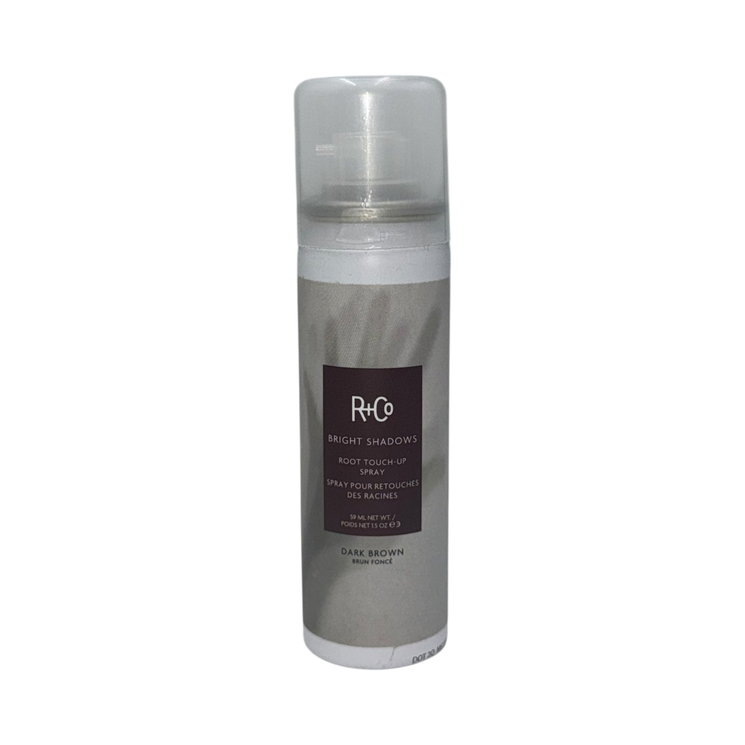 R+Co Bright Shadows Root Touch Up Spray Dark Brown 1.5 oz - Overstock Beauty Supply