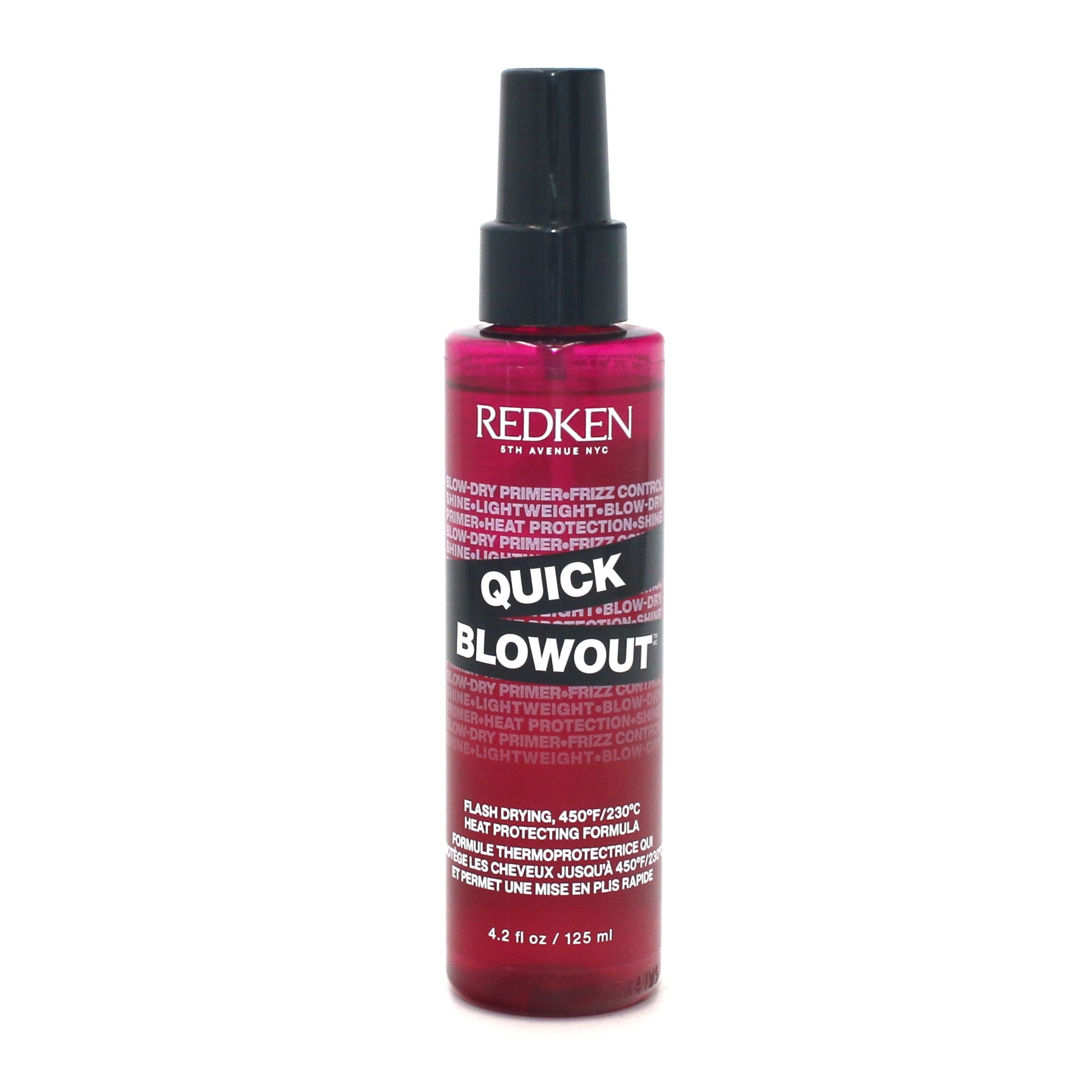 Redken Quick Blowout Flash Drying Heat Protecting Formula 4.2 oz - Overstock Beauty Supply