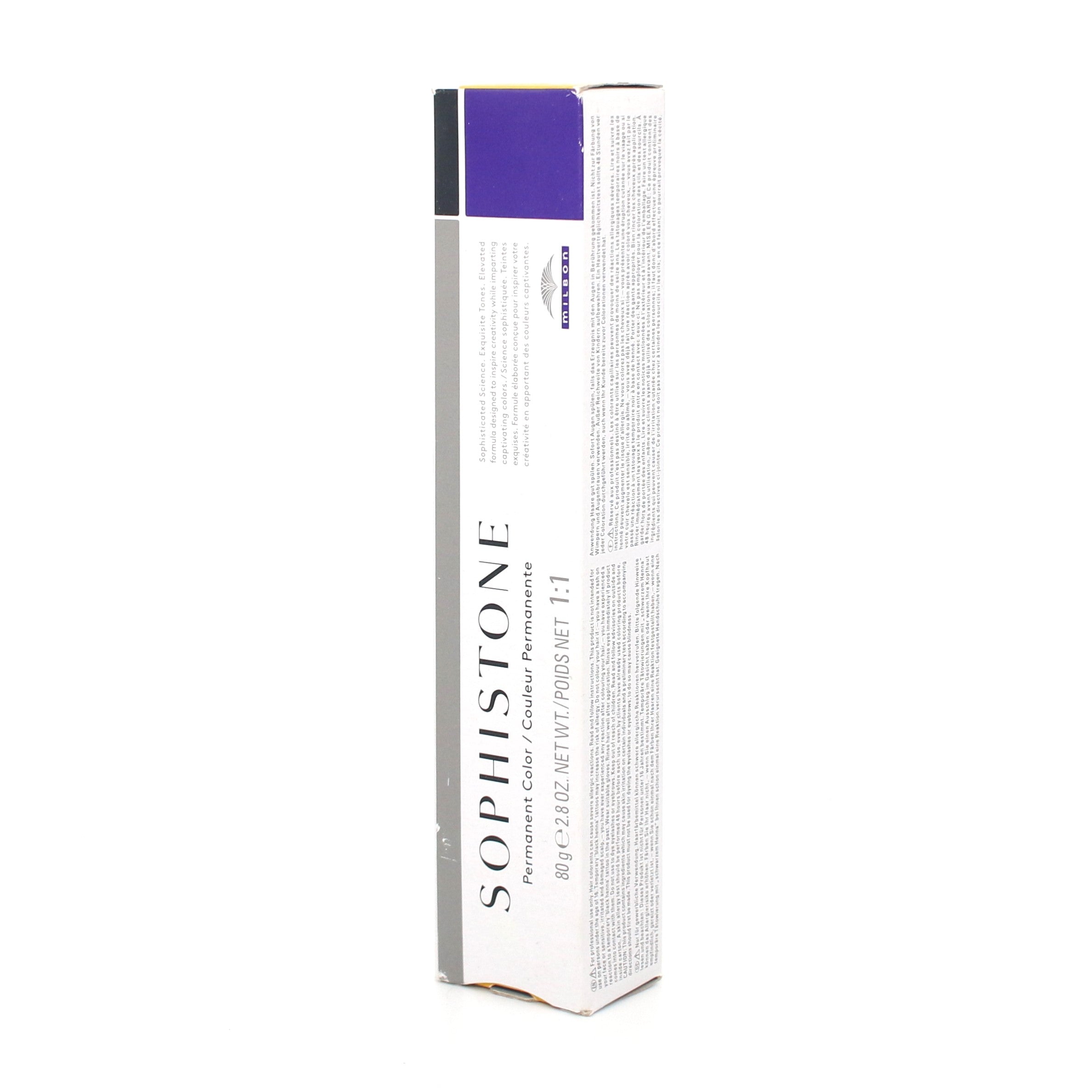 Milbon Sophistone Permanent Color 2.8 oz - Overstock Beauty Supply