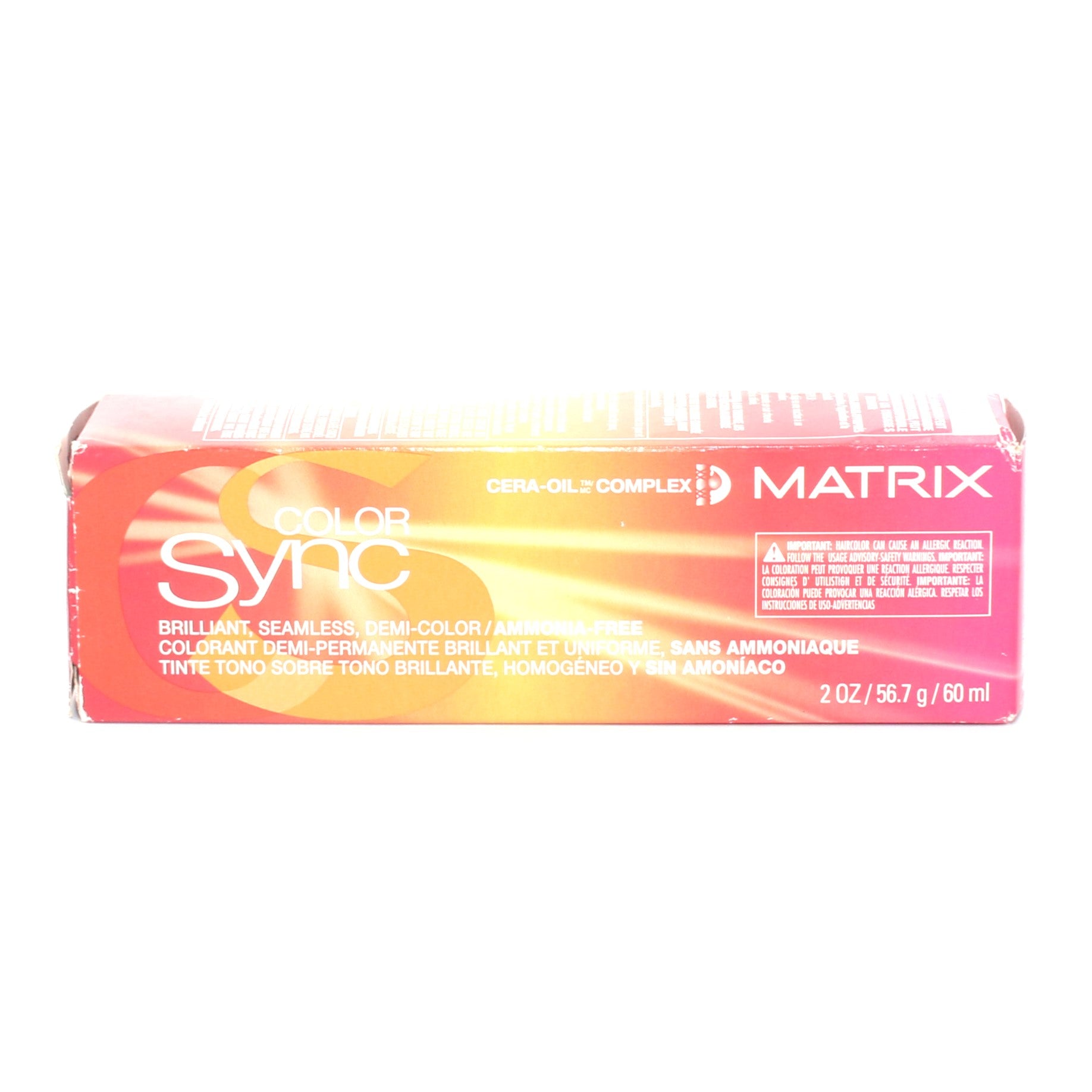 Matrix Color Sync Demi Permanent Color 2 oz - Overstock Beauty Supply