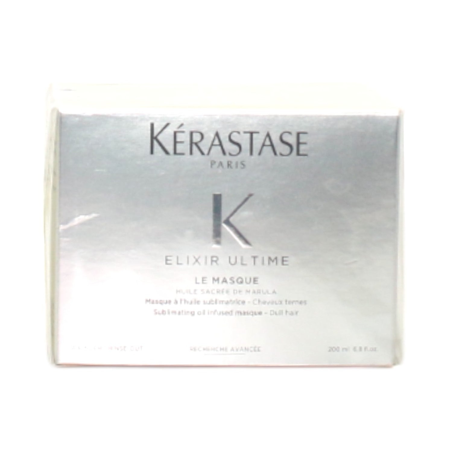 Kerastase Elixir Ultime Le Masque Sublimating Oil Infused Masque Dull Hair6.8 oz - Overstock Beauty Supply