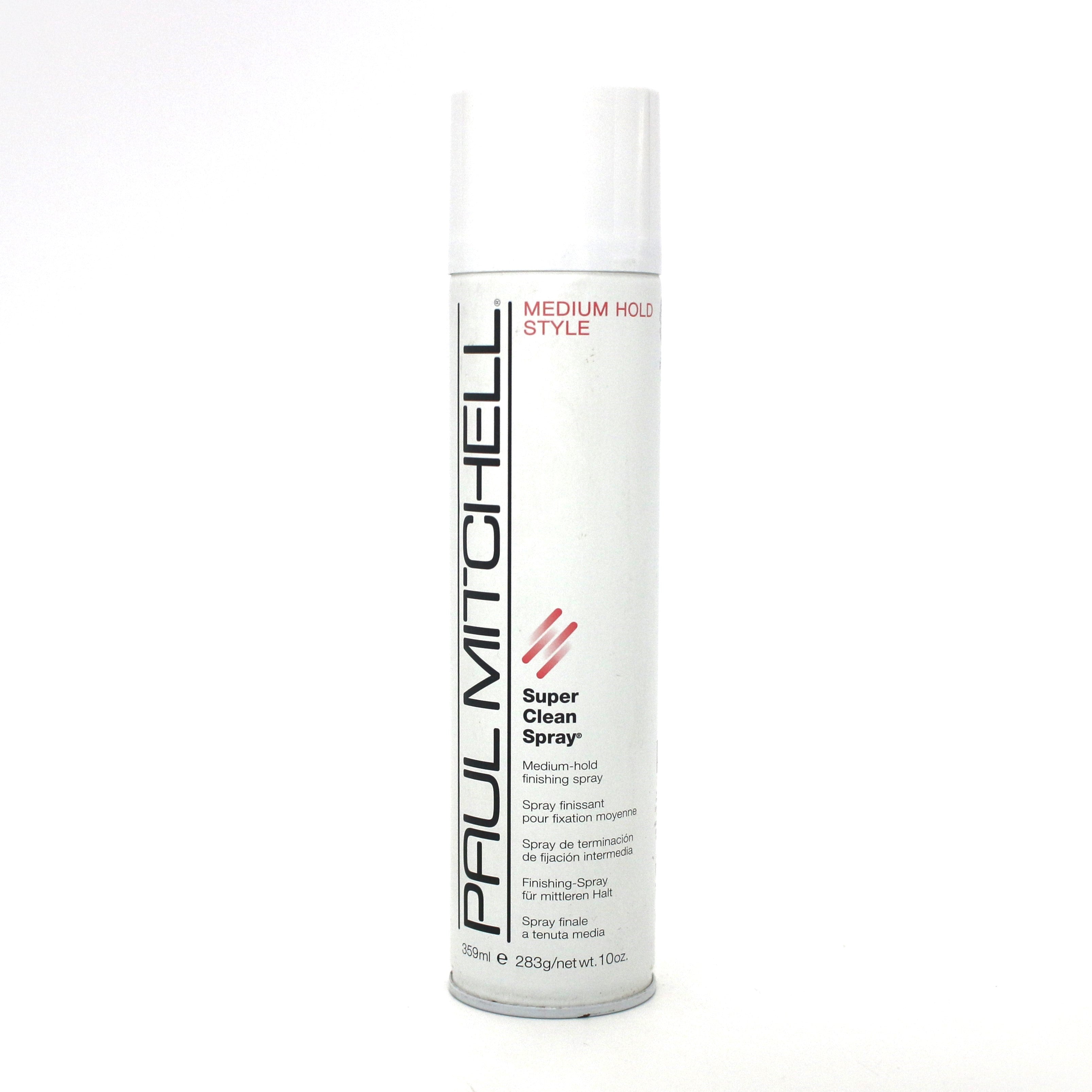 Paul Mitchell Medium Hold Style Super Clean Spray 10 oz - Overstock Beauty Supply