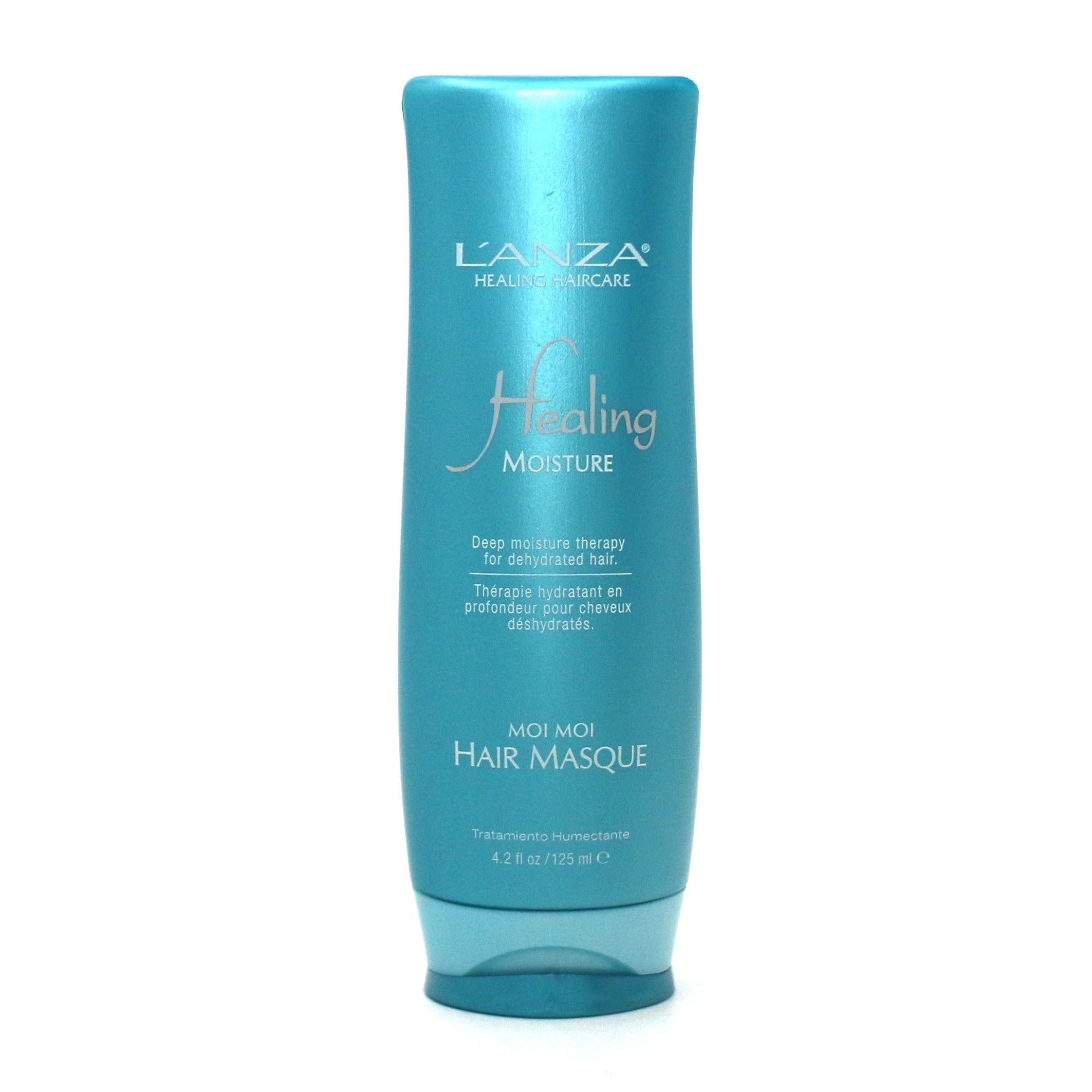 Lanza Healing Moisture Moi Moi Hair Masque 4.2 oz - Overstock Beauty Supply