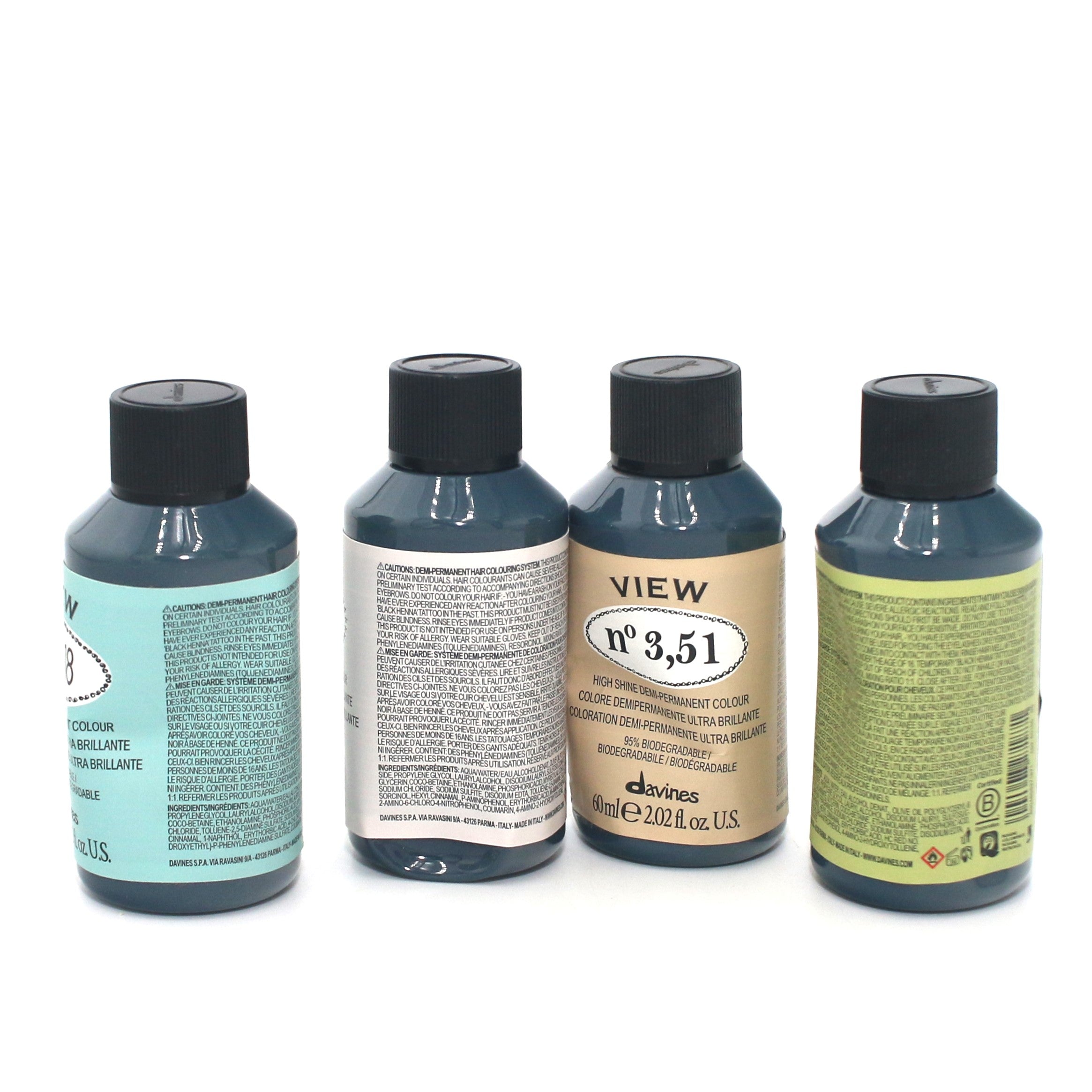 Davines View High Shine Demi Permanent Color 2.02 oz - Overstock Beauty Supply
