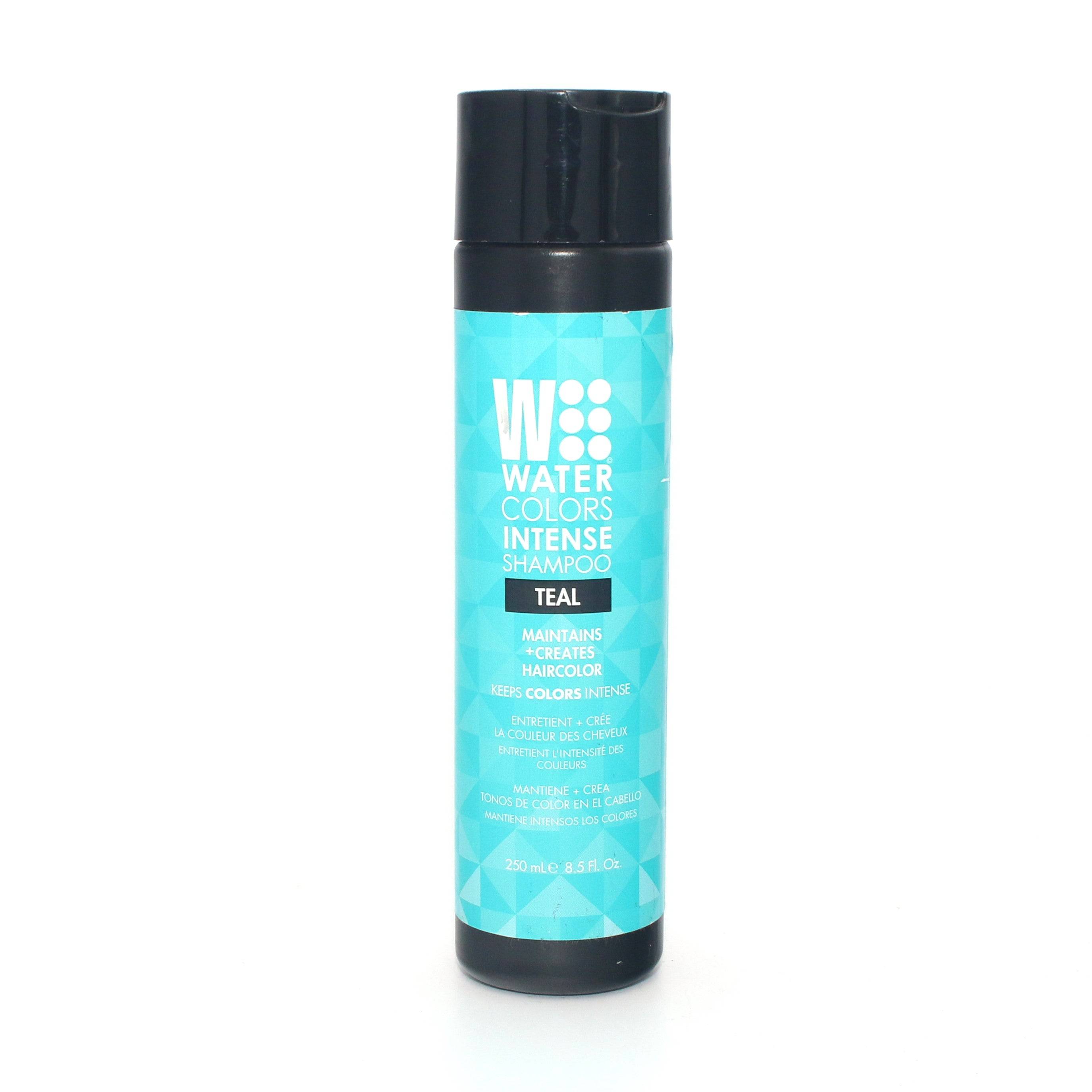 Tressa Water Colors Intense Shampoo Teal 8.5 oz - Overstock Beauty Supply