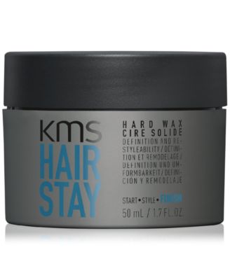 Kms Hair Stay Hard Wax 1.7 oz