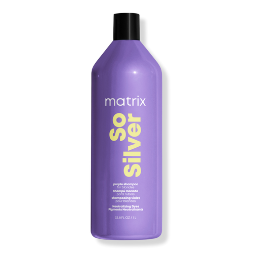 Matrix Total Results So Silver Shampoo 33.8 oz