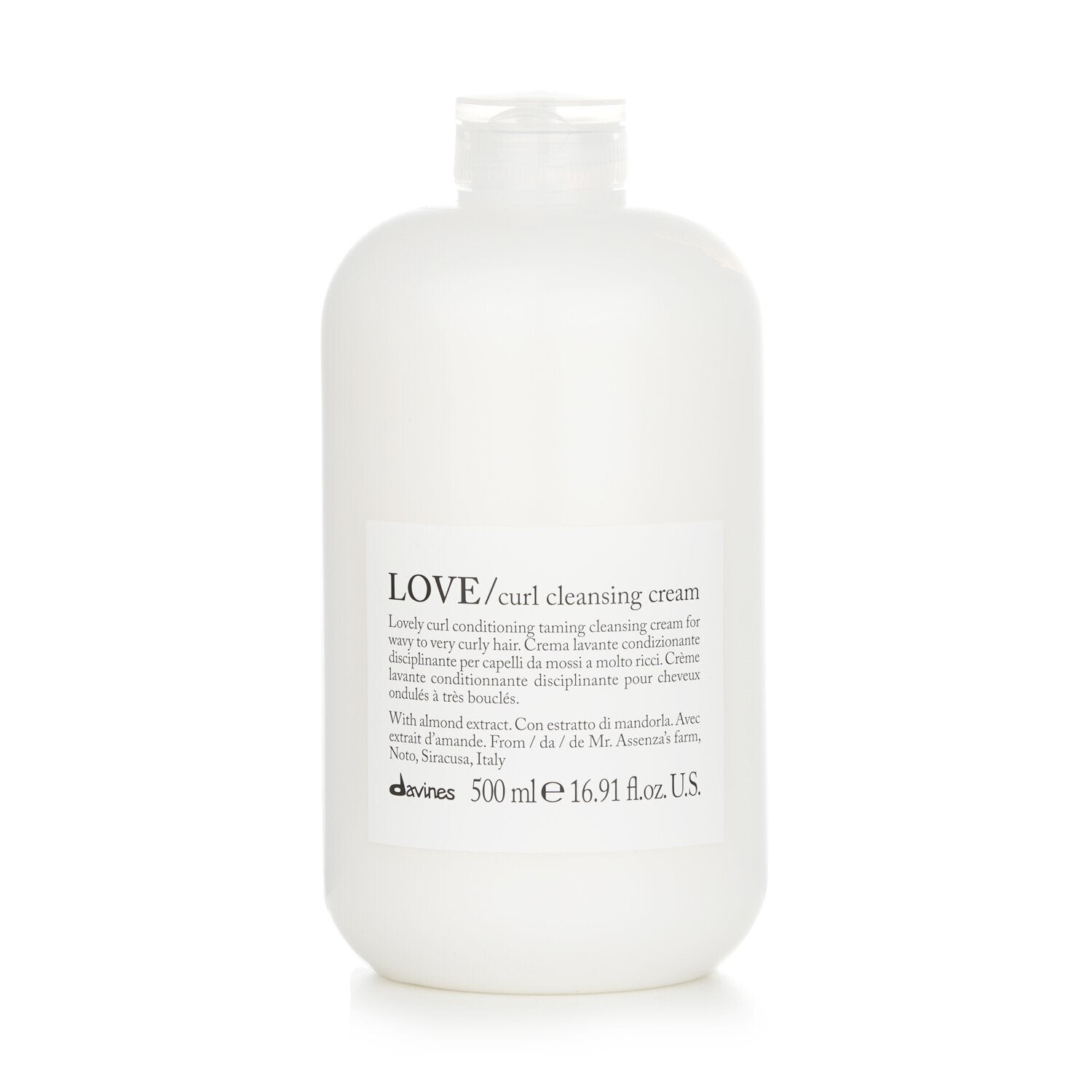 Davines Love Curl Cleansing Cream 16.9 oz