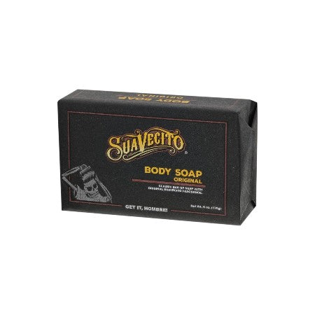 Suavecito Body Soap Original Classic Bar Soap 6 oz