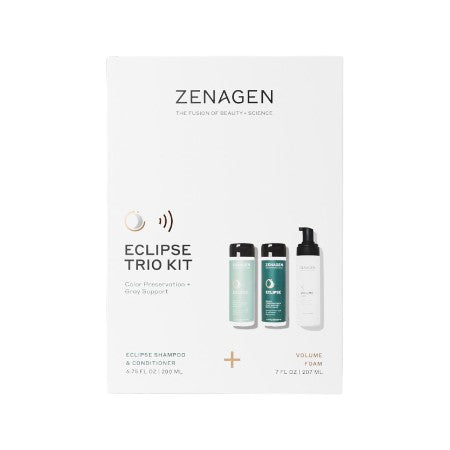 Zenagen Eclipse Shampoo Conditioner Volume Foam Trio Kit