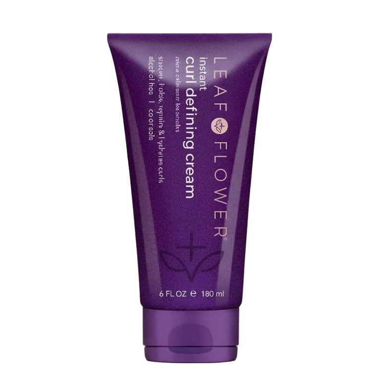 Leaf & Flower Instant Curl Defining Cream 6 oz