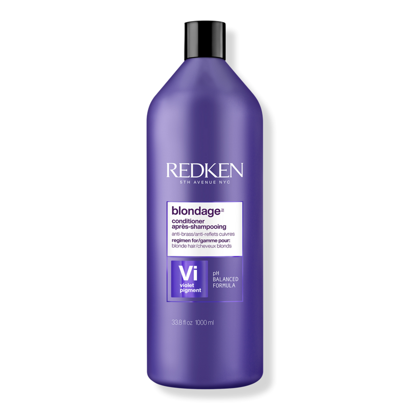 Redken Blondage Violet Pigment Conditioner 33.8 oz