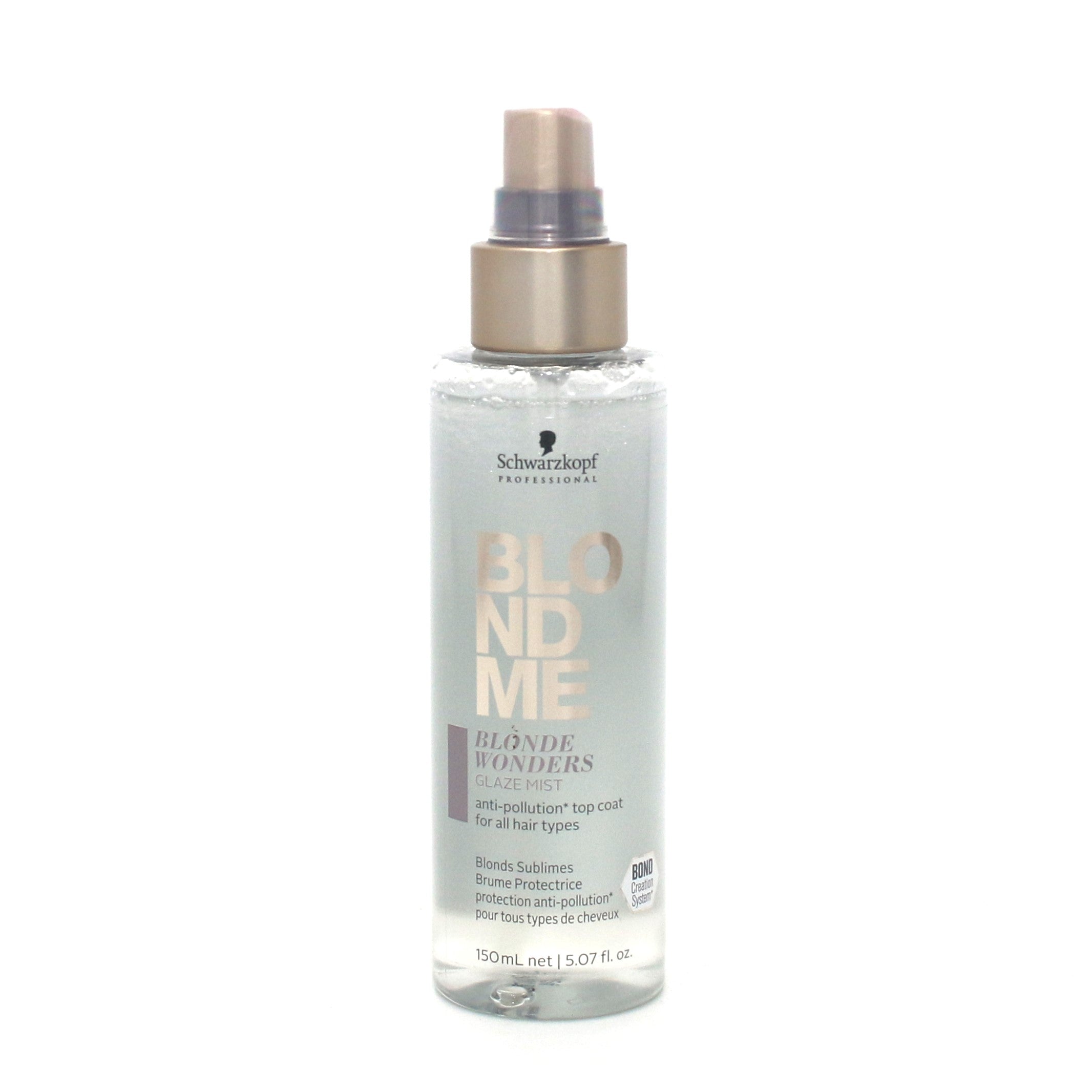 Schwarzkopf Blonde Me Blonde Wonders Glaze Mist 5.07 oz - Overstock Beauty Supply