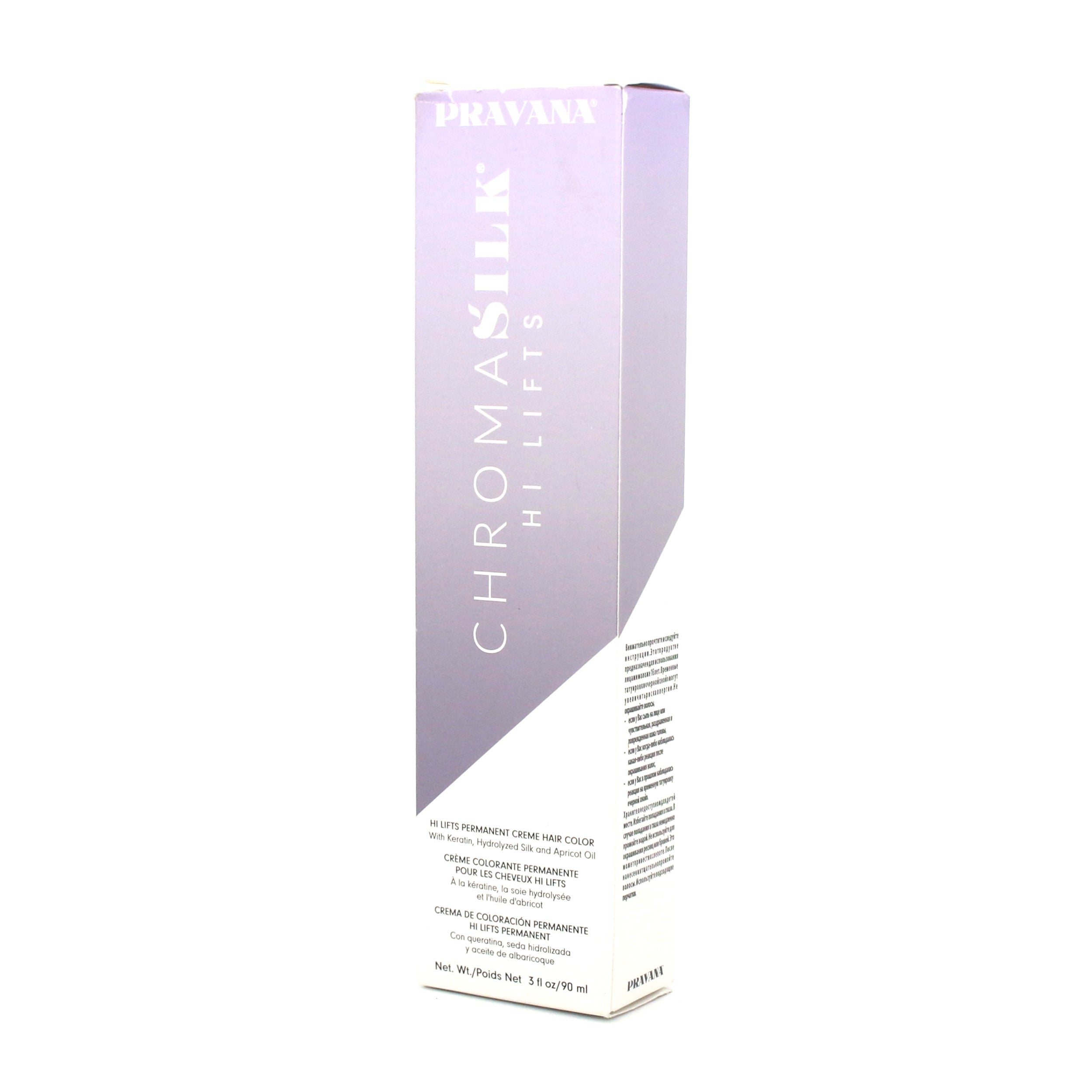 Pravana ChromaSilk Hi Lifts Permanent Creme Hair Color 3 oz - Overstock Beauty Supply