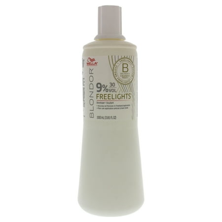 Wella Professionals Blondor Freelights Developer - 30 Vol & 9 % - 33.81 oz