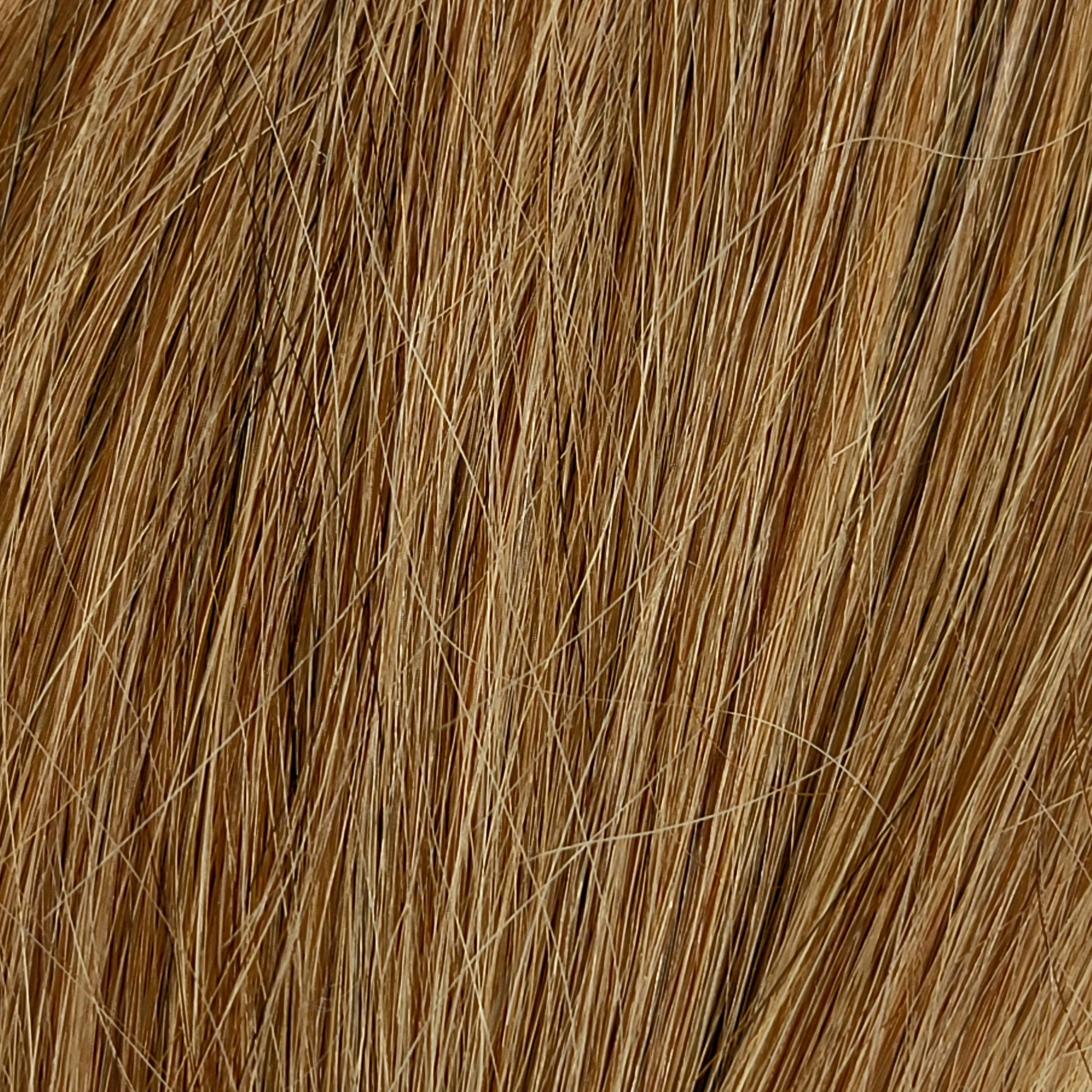 Babe 100% Human Hair Extensions Doll Bangs Straight Across Clip In Bangs Ginger #10 - Overstock Beauty Supply