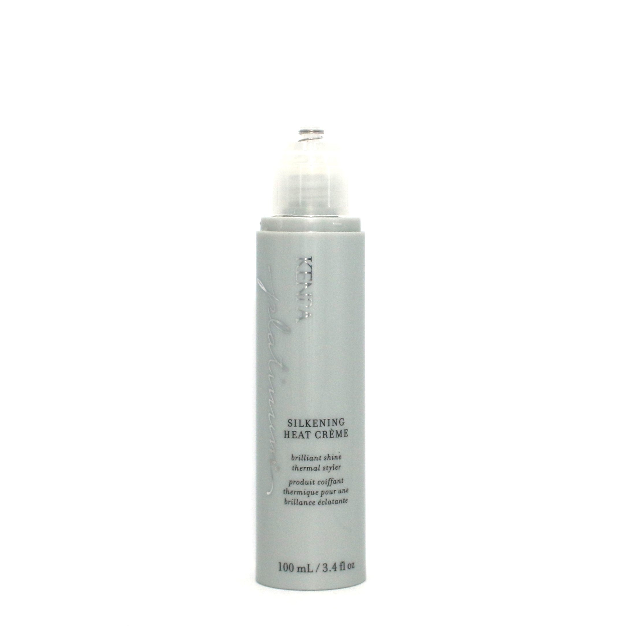 KENRA Platinum Silkening Heat Creme 3.4 oz - Overstock Beauty Supply