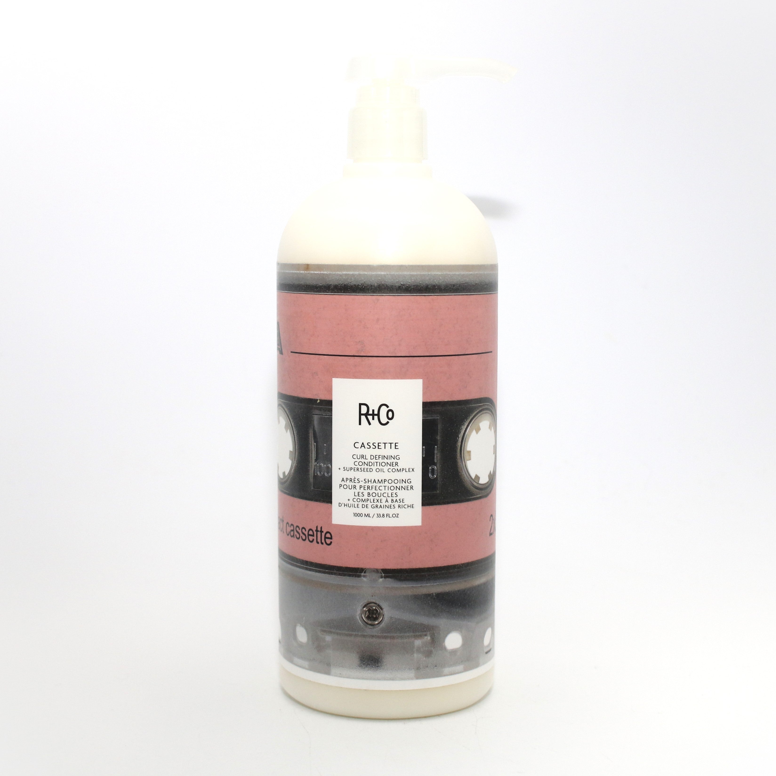 R+Co Cassette Curl Defining Conditioner 33.8 oz - Overstock Beauty Supply