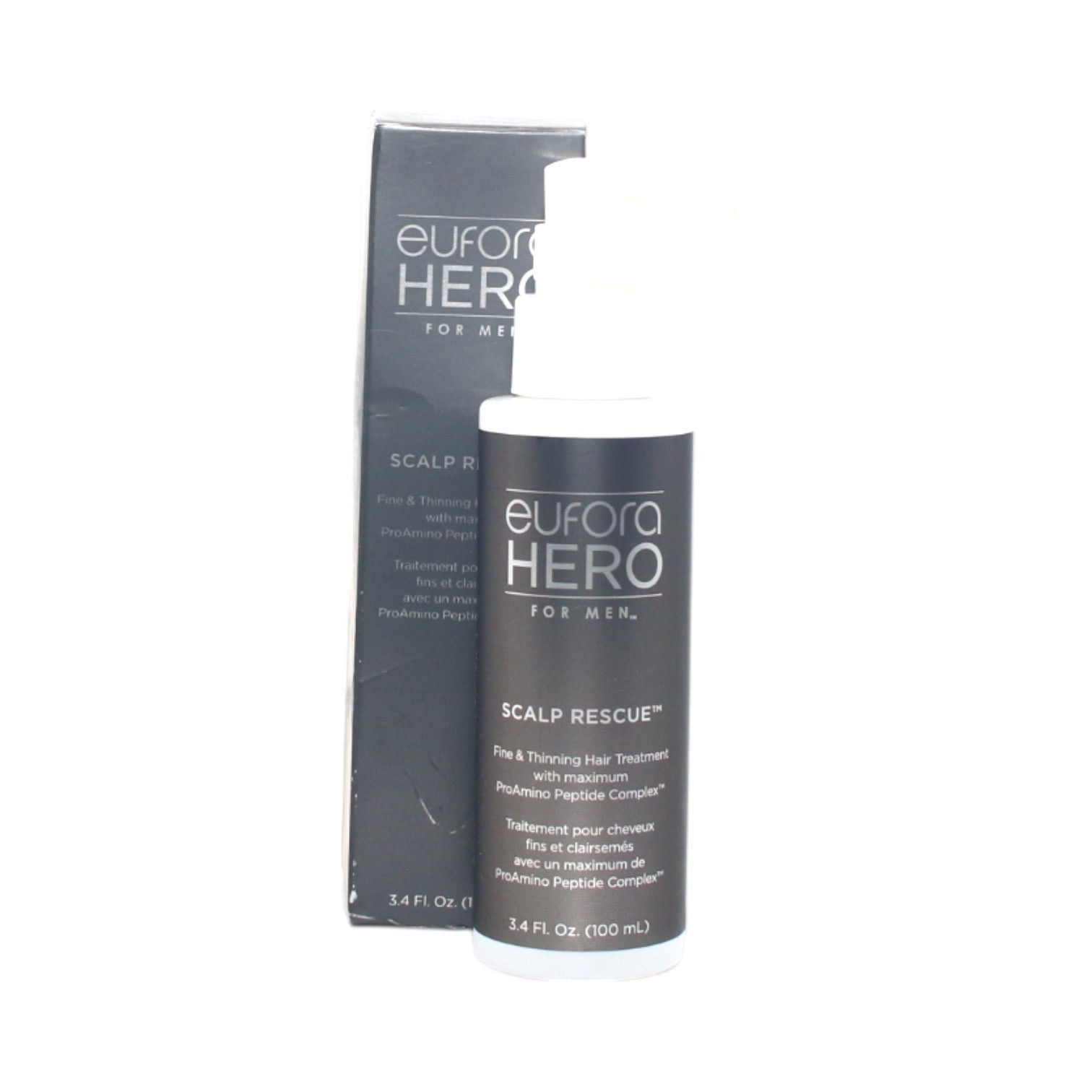 Eufora Hero For Men Scalp Rescue 3.4 oz - Overstock Beauty Supply