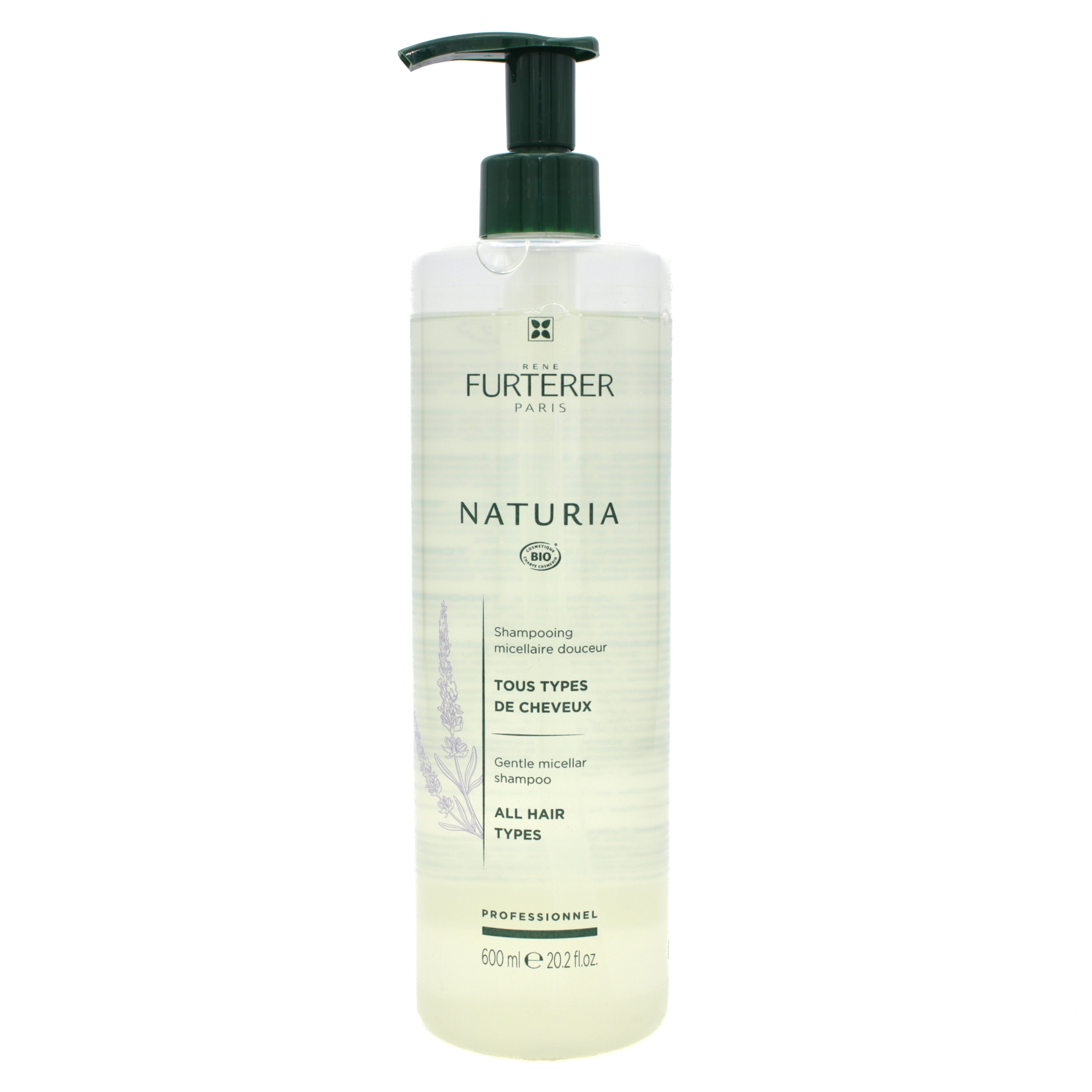 René Furterer Naturia Gentle Shampoo for All Hair Types 20.2 oz