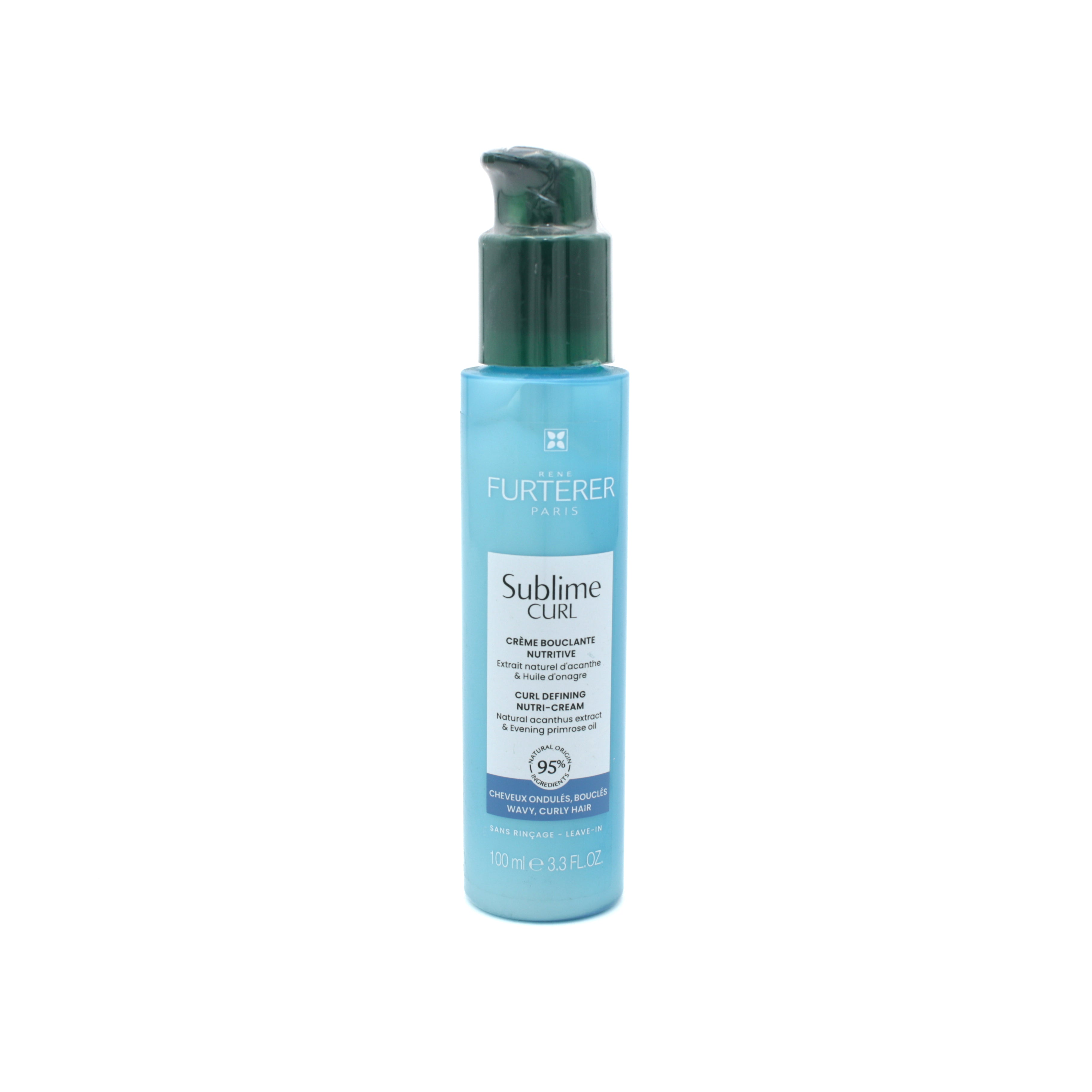 René Furterer Sublime Curl Nutri Cream 3.3 oz