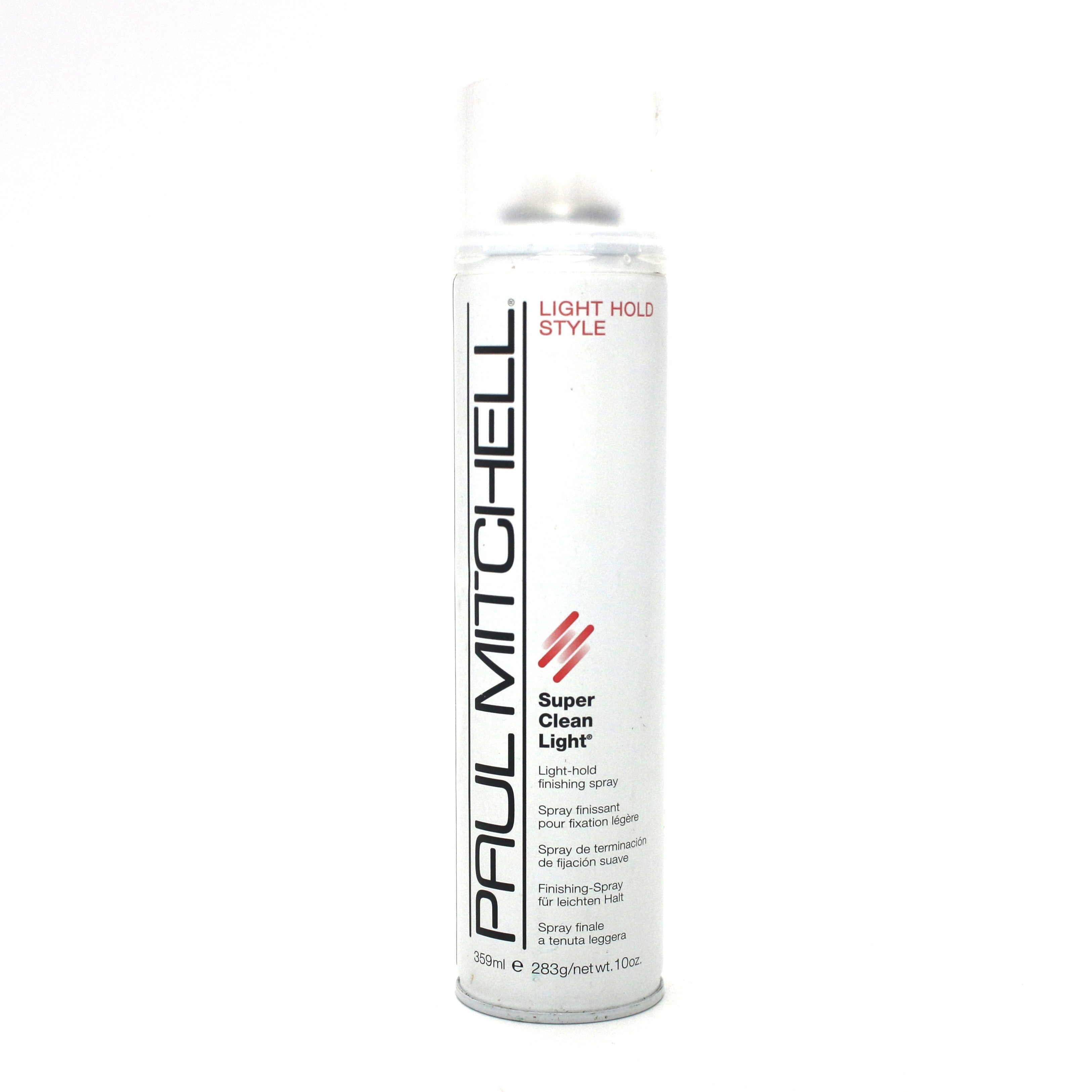 Paul Mitchell Light Hold Style Super Clean Light Spray 10 oz - Overstock Beauty Supply