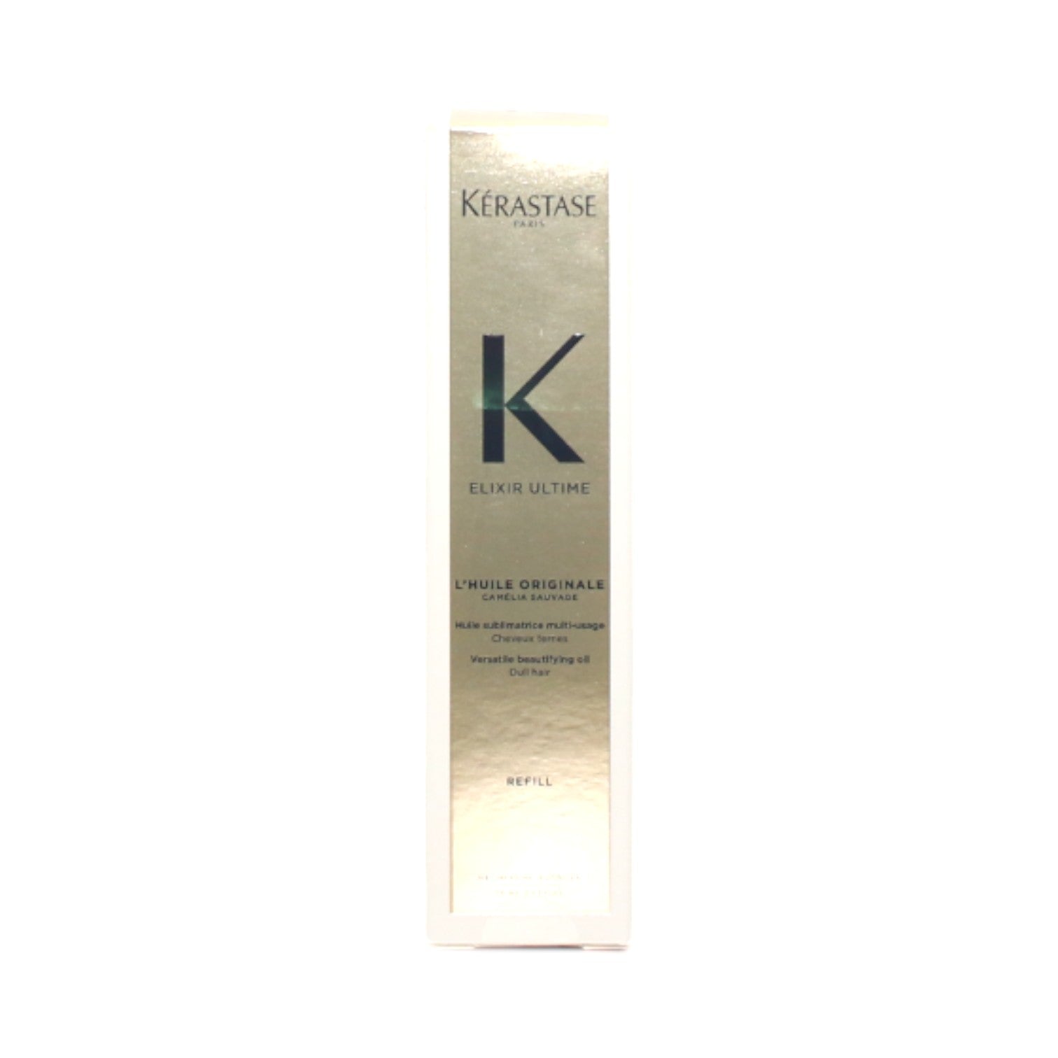 Kerastase Elixir Ultime L'huile Originale Beautifying Oil Refill 2.53 oz - Overstock Beauty Supply