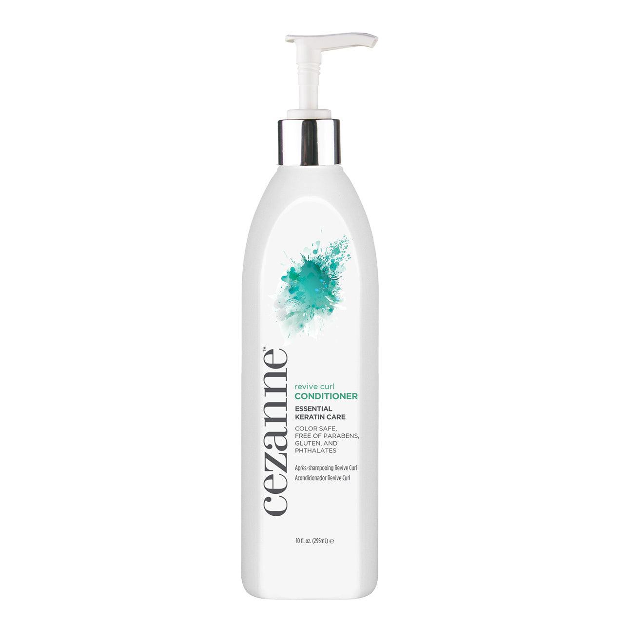 Cezanne Revive Curl Conditioner Essential Keratin Care 10 oz