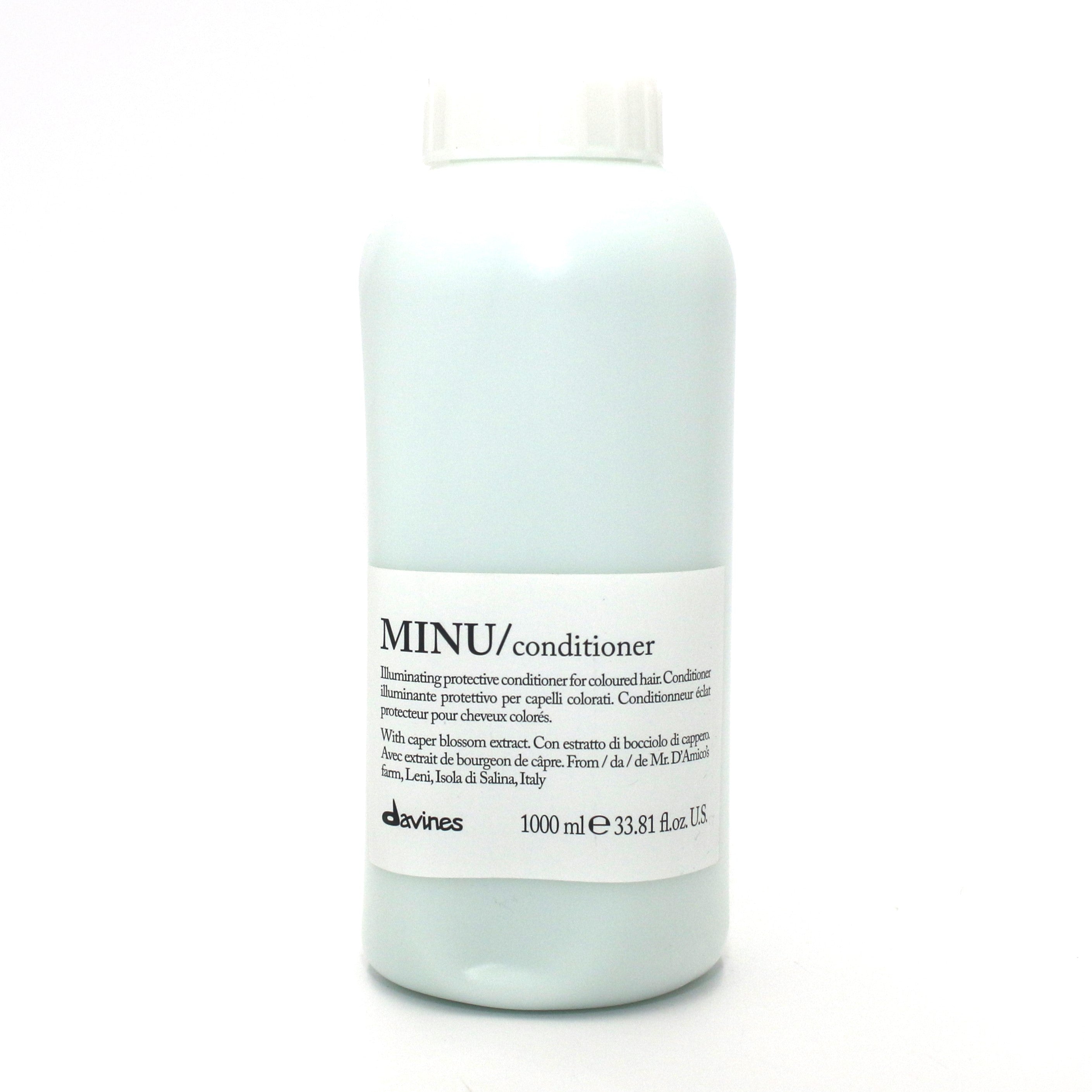 Davines Minu Conditioner with Pump 33.81 oz - Overstock Beauty Supply