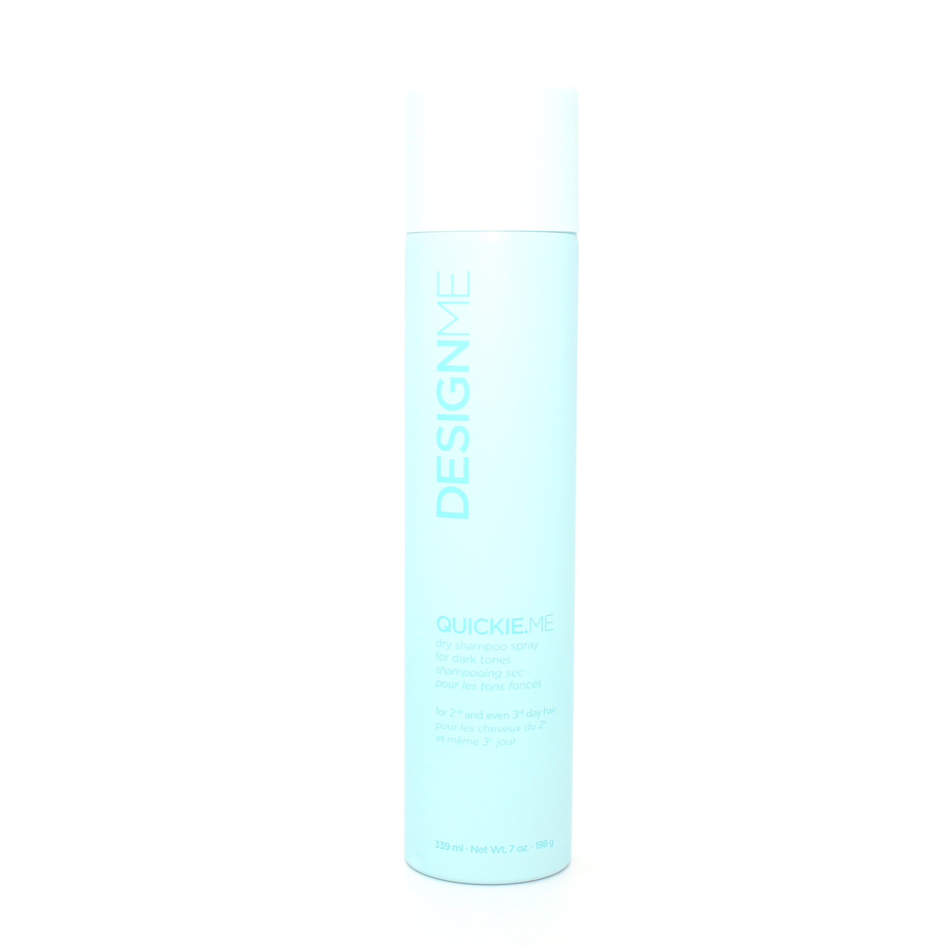 Design Me Quickie.Me Dry Shampoo Spray for Dark Tones 7 oz - Overstock Beauty Supply