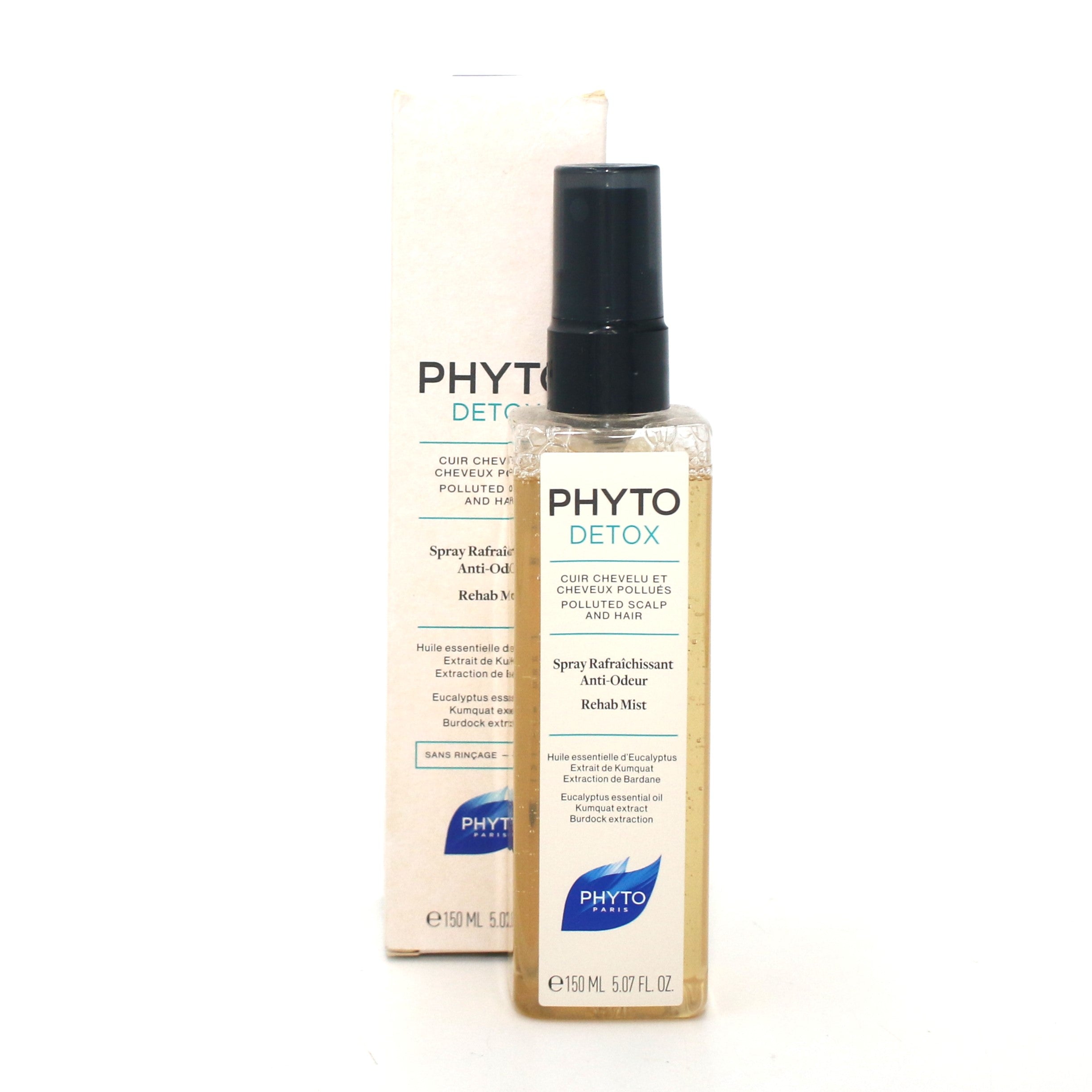 Phyto Paris Phyto Detox Rehab Mist Leave In 5.07 oz - Overstock Beauty Supply