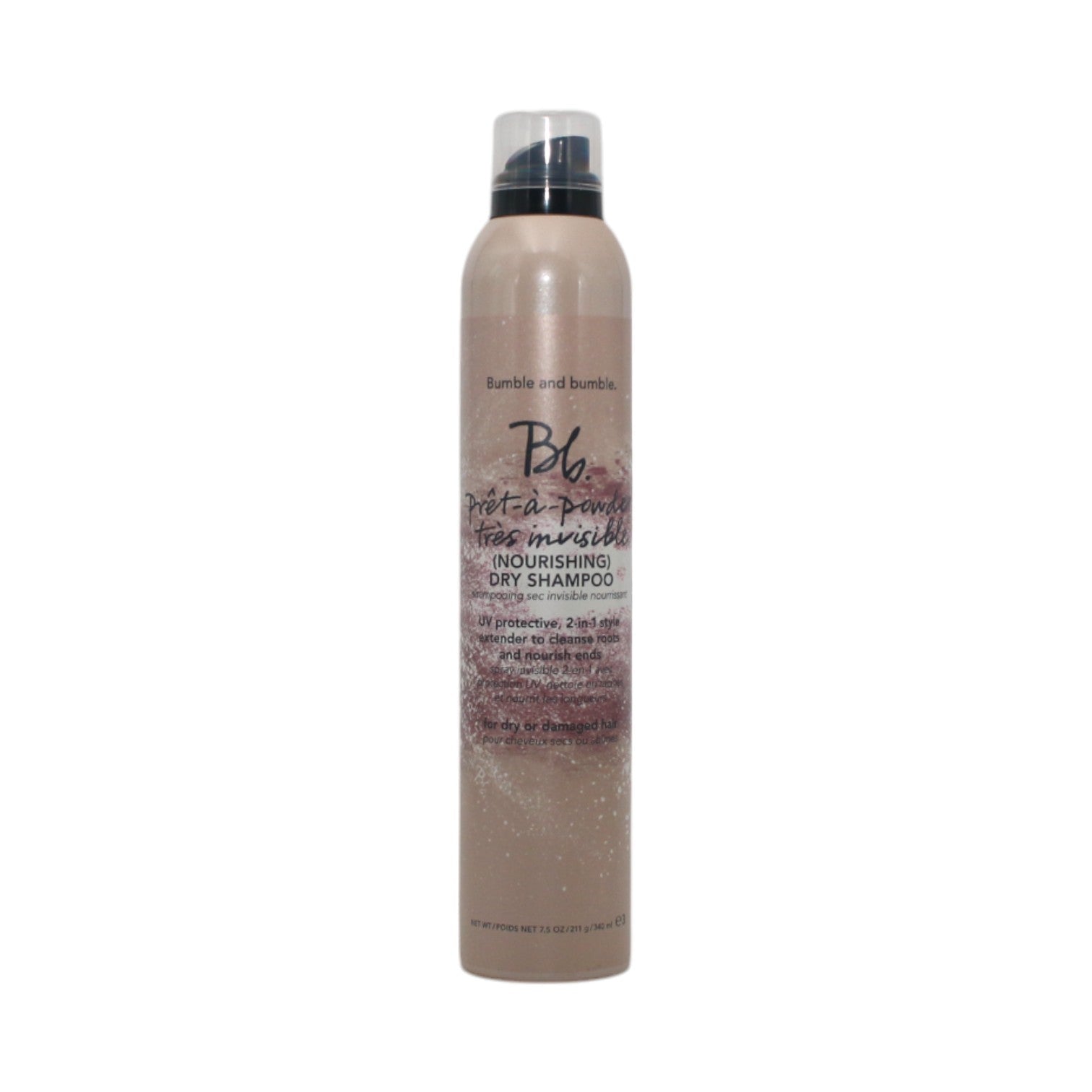 Bumble and Bumble Pret A PowderTres Invisible (Nourishing) Dry Shampoo 7.5 oz - Overstock Beauty Supply