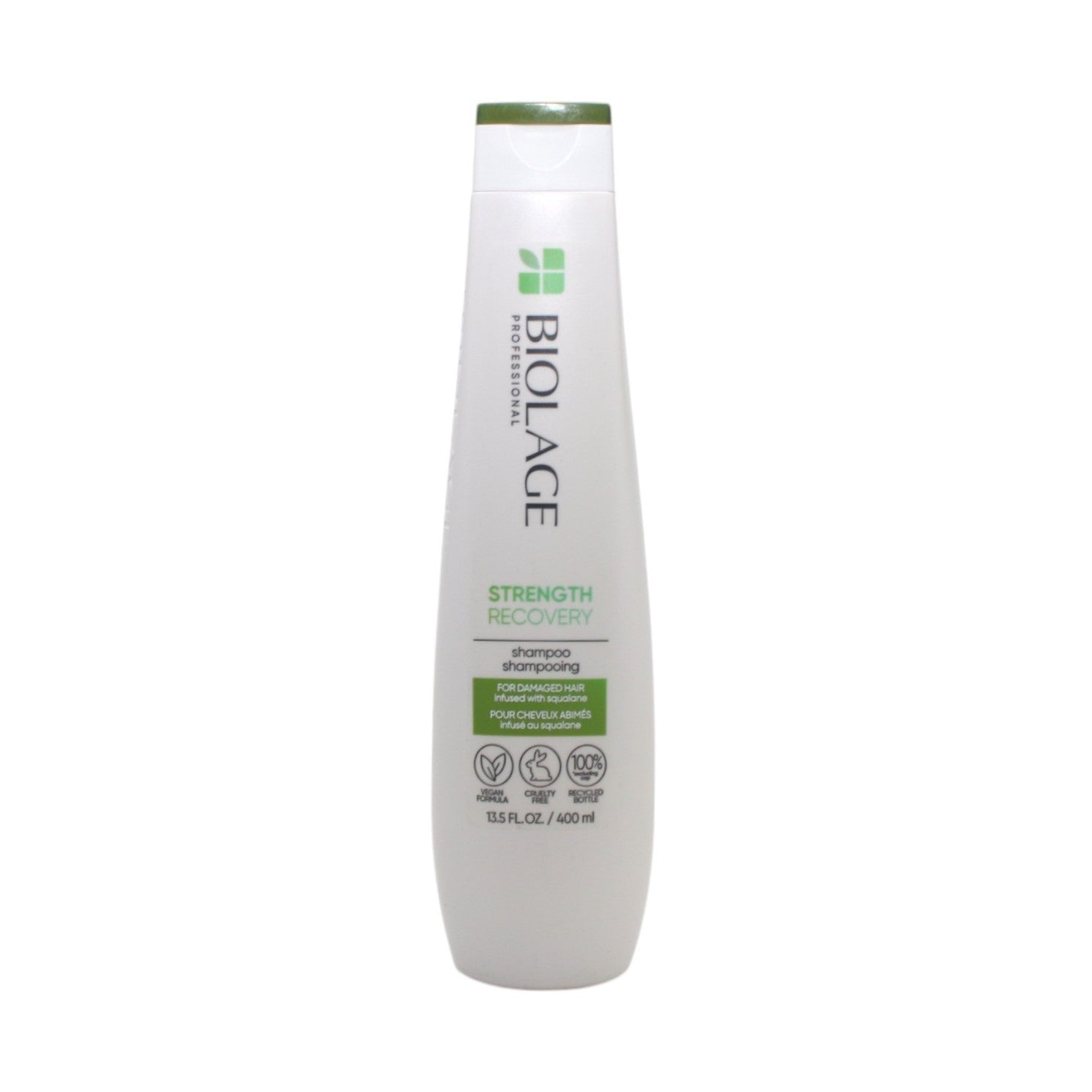 Matrix Biolage Strength Recovery Shampoo 13.5 oz - Overstock Beauty Supply