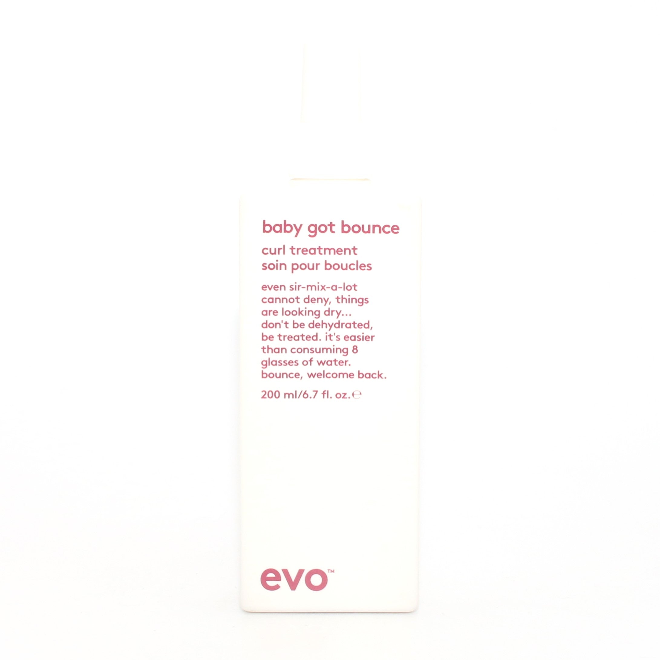 Evo Baby Got Bounce Curl Treatment 6.7 oz - Overstock Beauty Supply