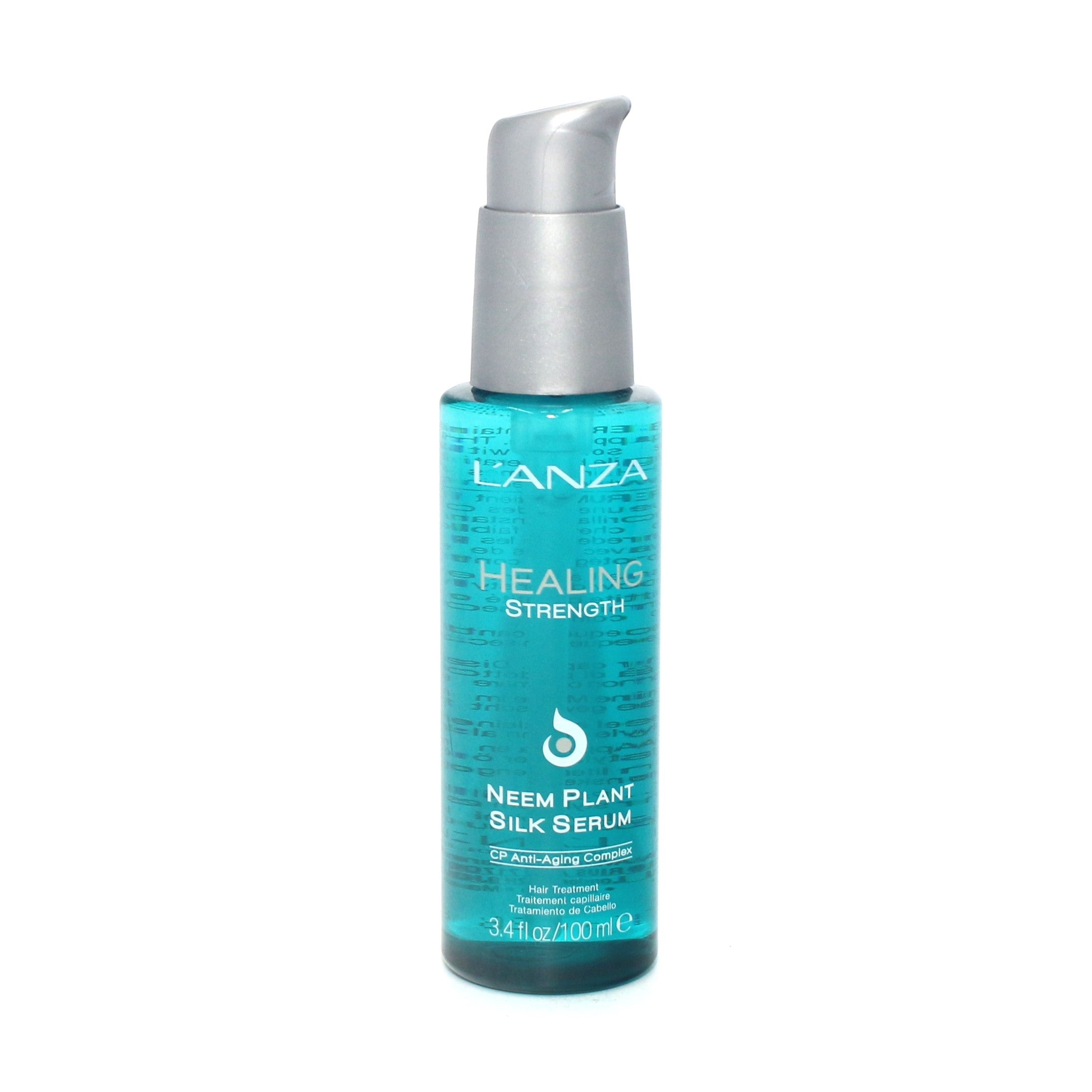 Lanza Healing Strength Neem Plant Silk Serum 3.4 oz - Overstock Beauty Supply