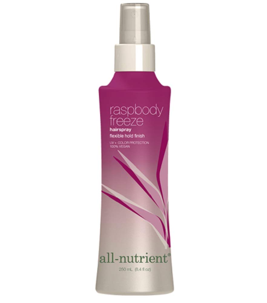 All Nutrient Rasbody Freeze Hair Spray 8.4 oz