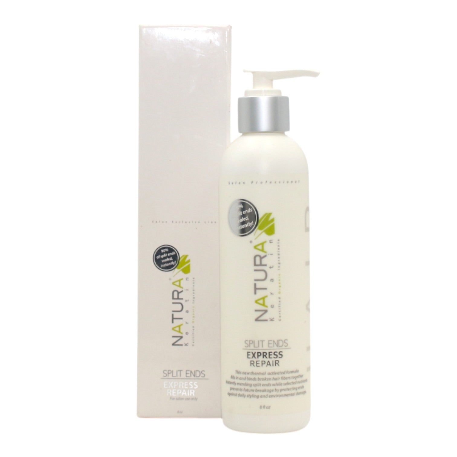 Naturia Professional Split Ends Express Repair 8 oz - Overstock Beauty Supply