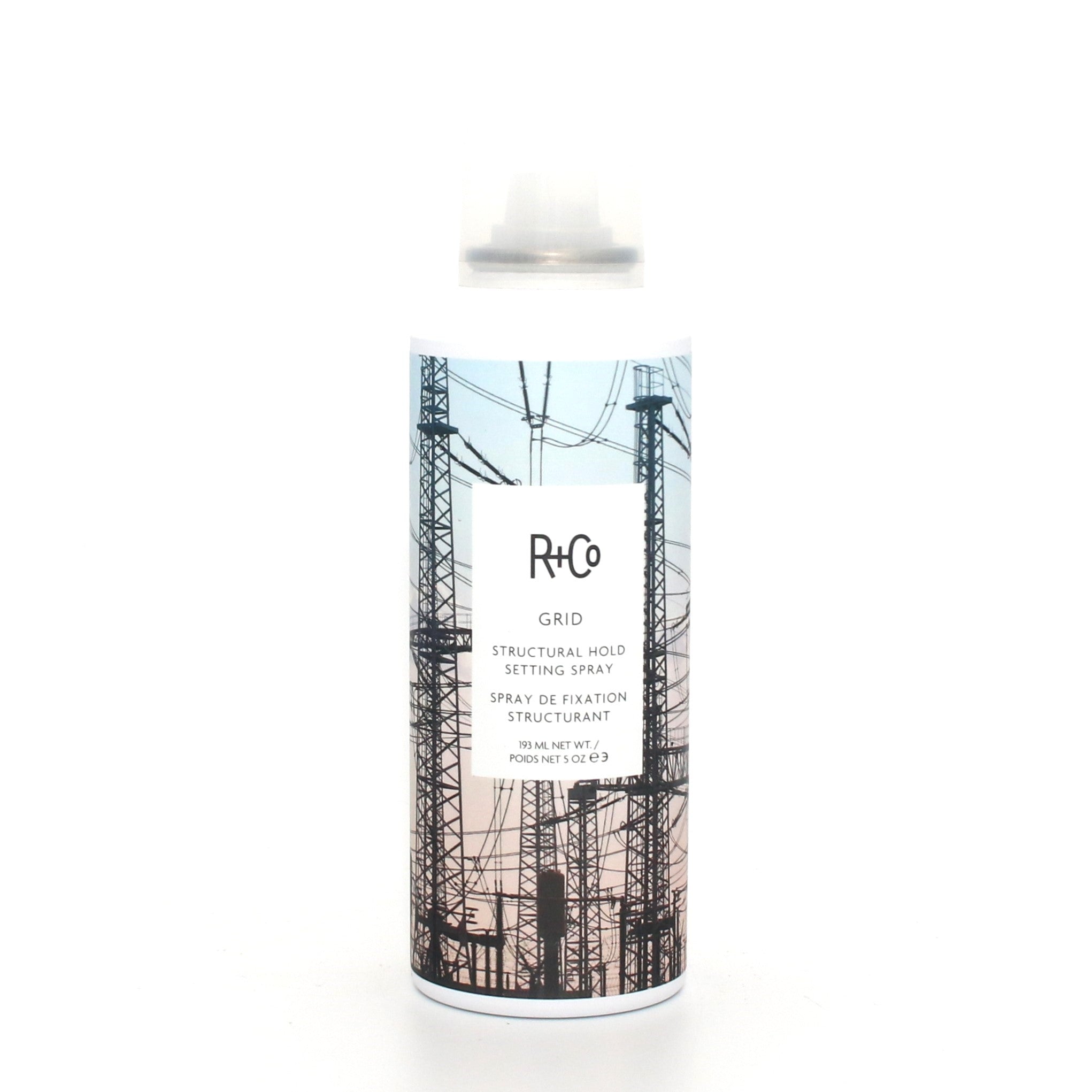 R+Co Grid Structural Hold Setting Spray 5 oz - Overstock Beauty Supply