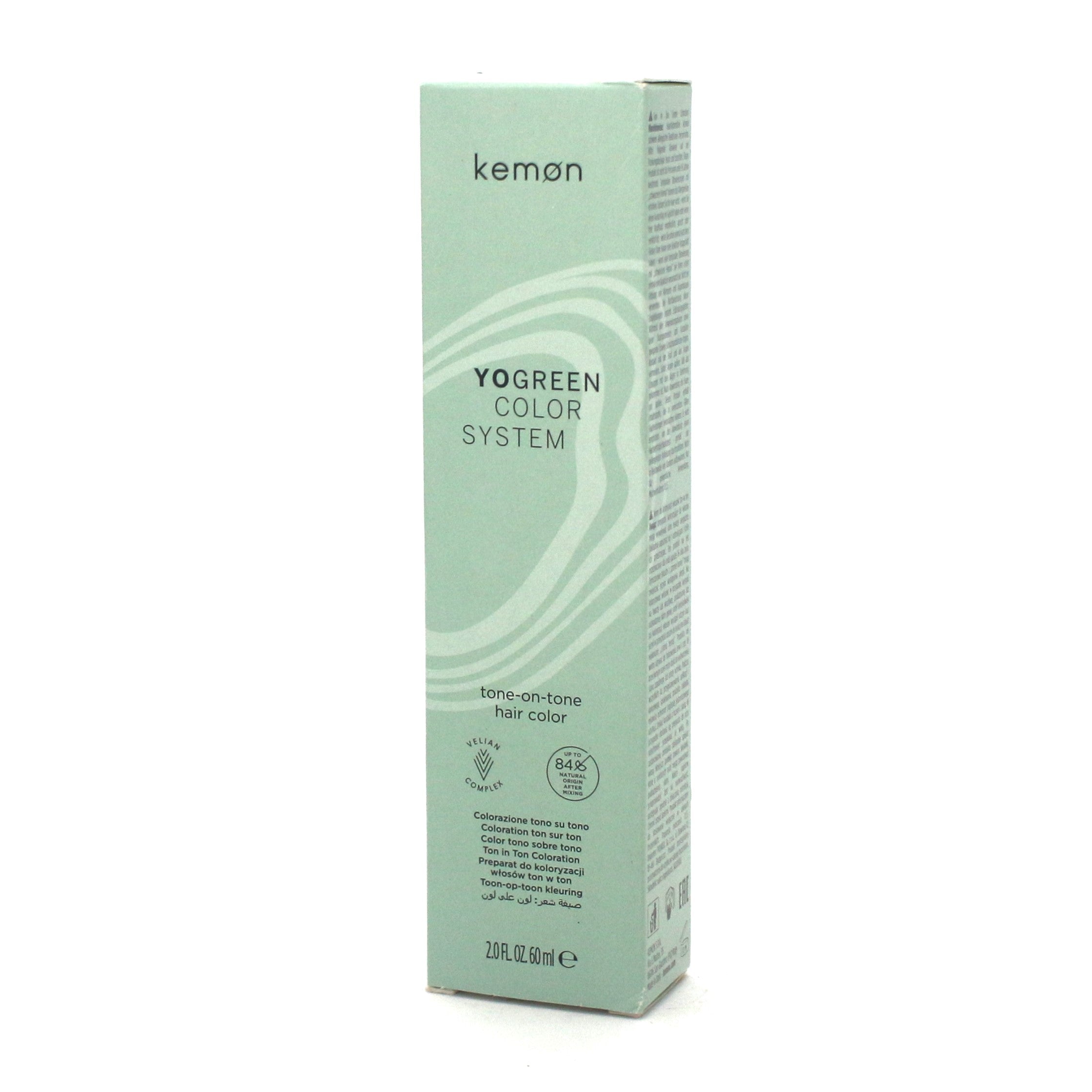Kemon Yogreen Color System Tone on Tone Hair Color 2 oz - Overstock Beauty Supply